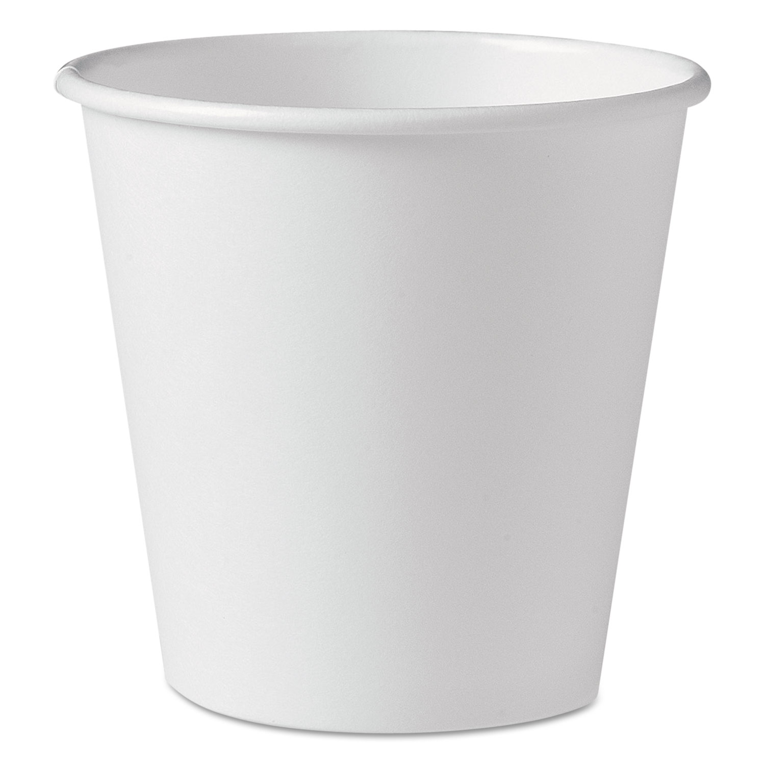  Dart 410W-2050 Polycoated Hot Paper Cups, 10 oz, White, 1000/Carton (SCC410W) 