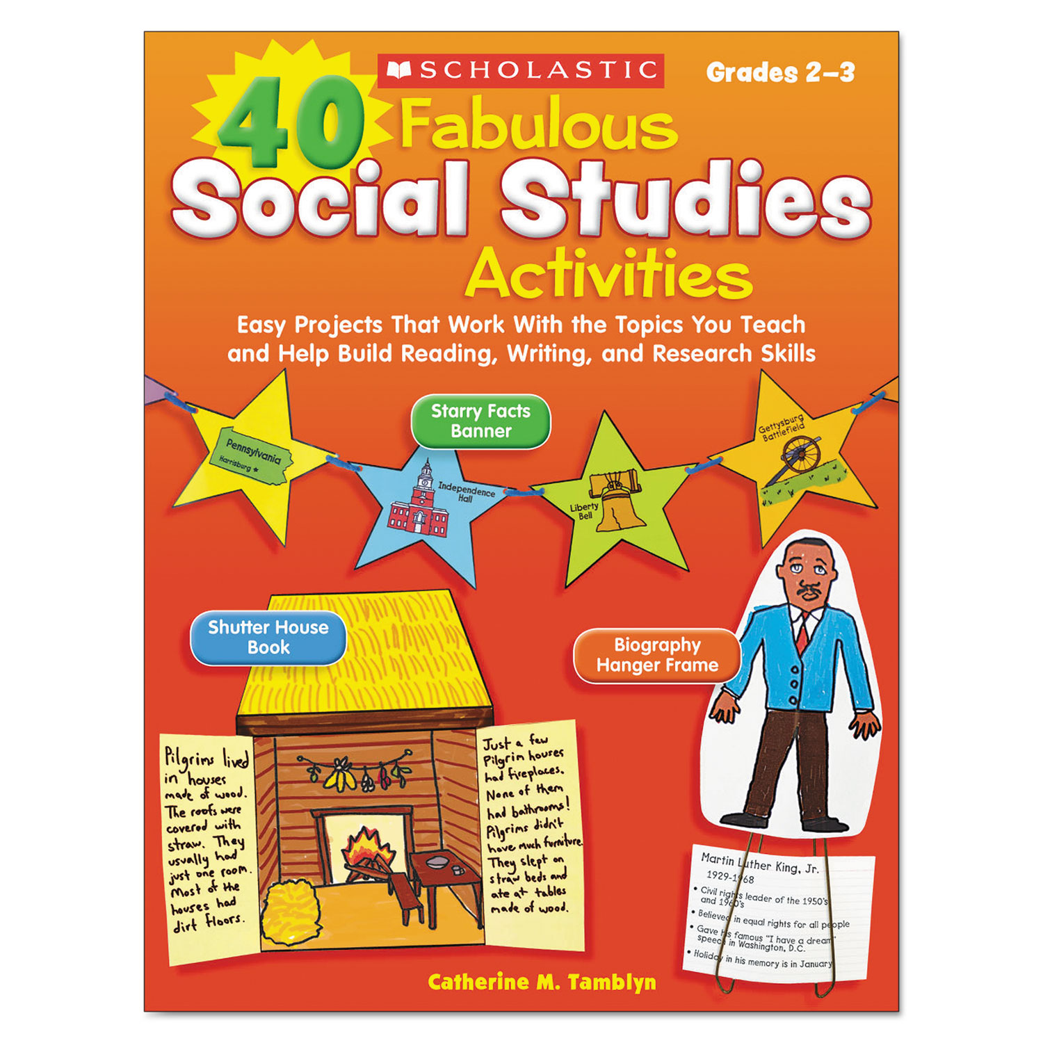 40 Fabulous Social Studies Activities, 64 Pages