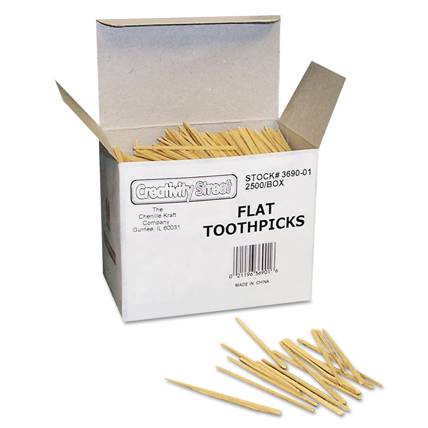 cedar toothpicks