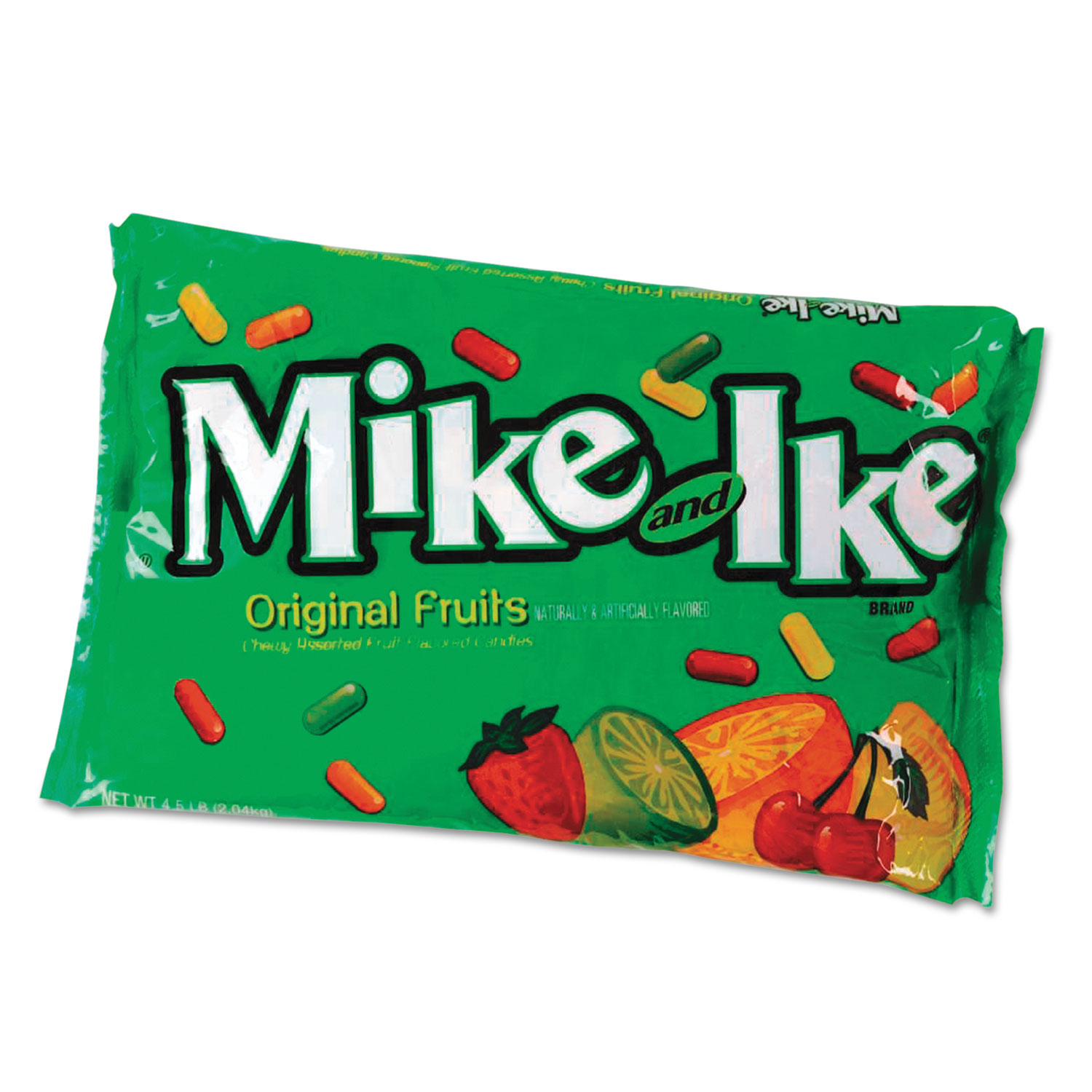  Mike and Ike JUS46097 Candy, Original Fruits, 4.5lb Bag (JBI46097) 