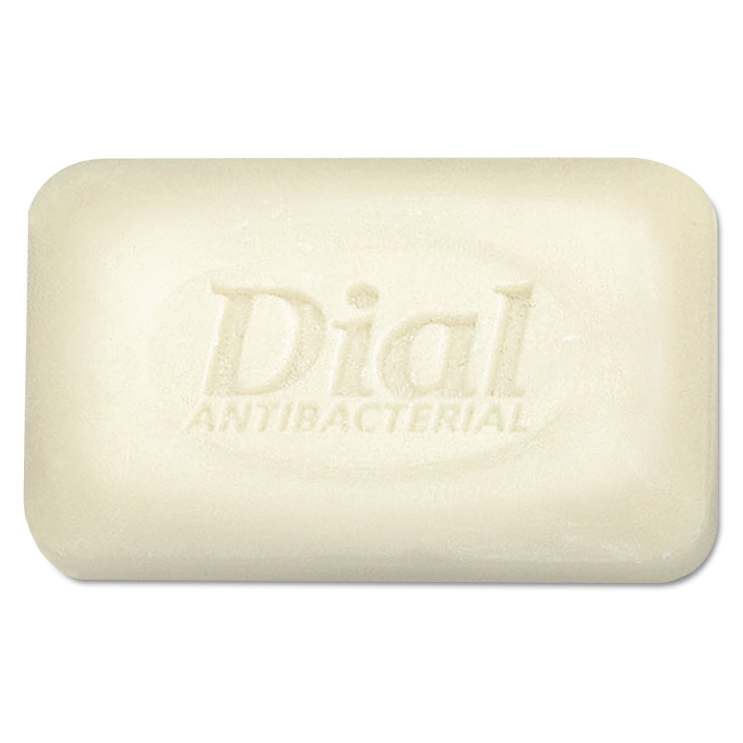  Dial 98 Antibacterial Deodorant Bar Soap, Unwrapped, White, 2.5oz, 200/Carton (DIA00098) 
