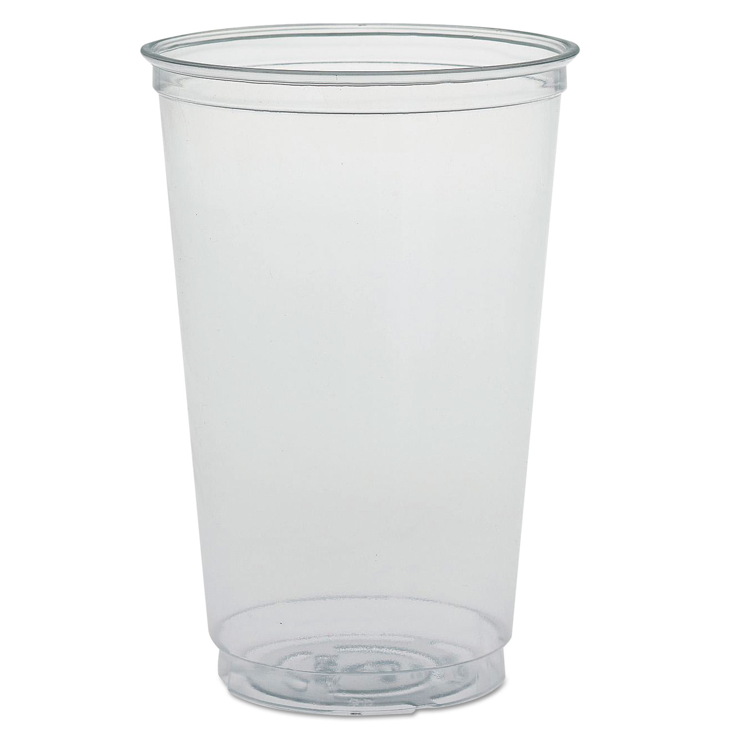  Dart TN20 Ultra Clear PETE Cold Cups, 20 oz, Clear (DCCTN20) 
