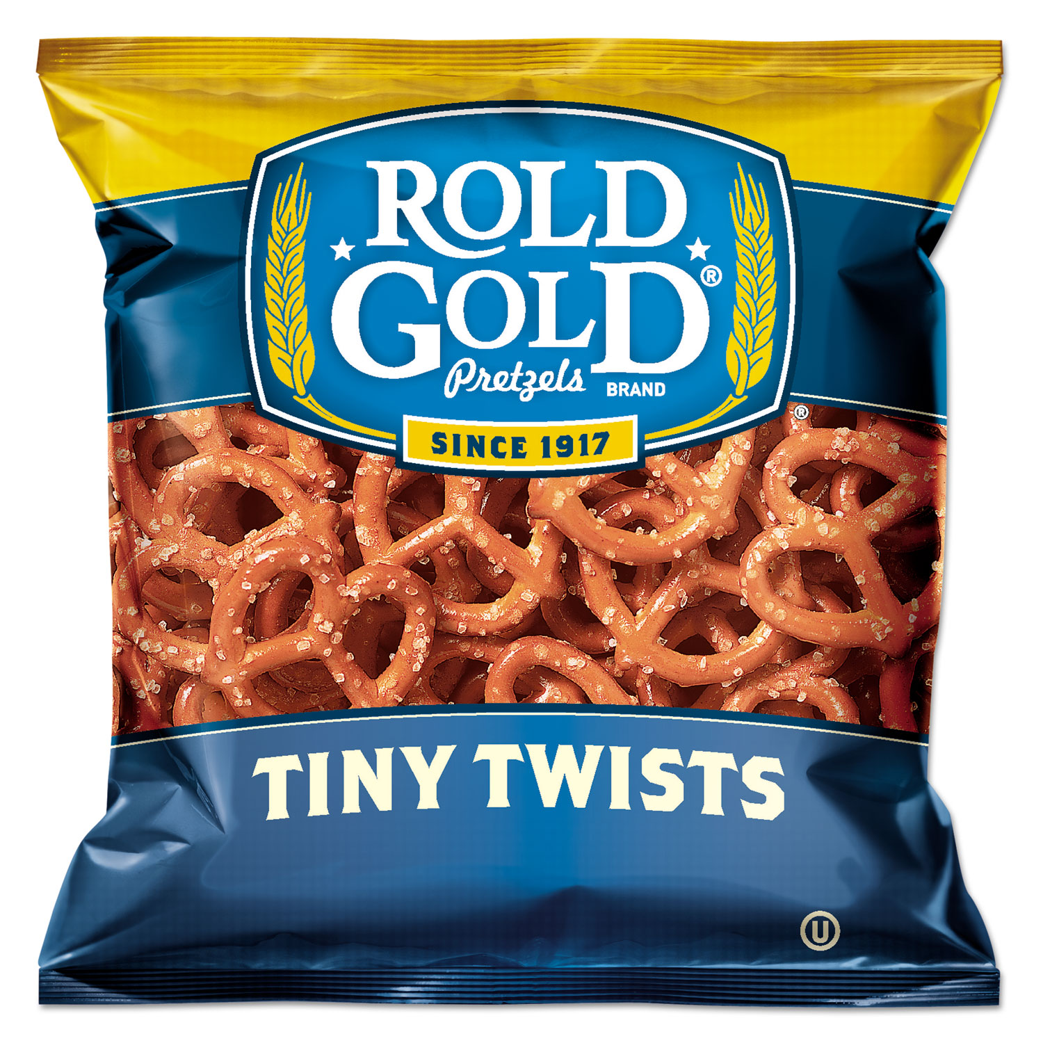  Rold Gold 028400324304 Tiny Twists Pretzels, 1 oz Bag, 88/Carton (LAY32430) 