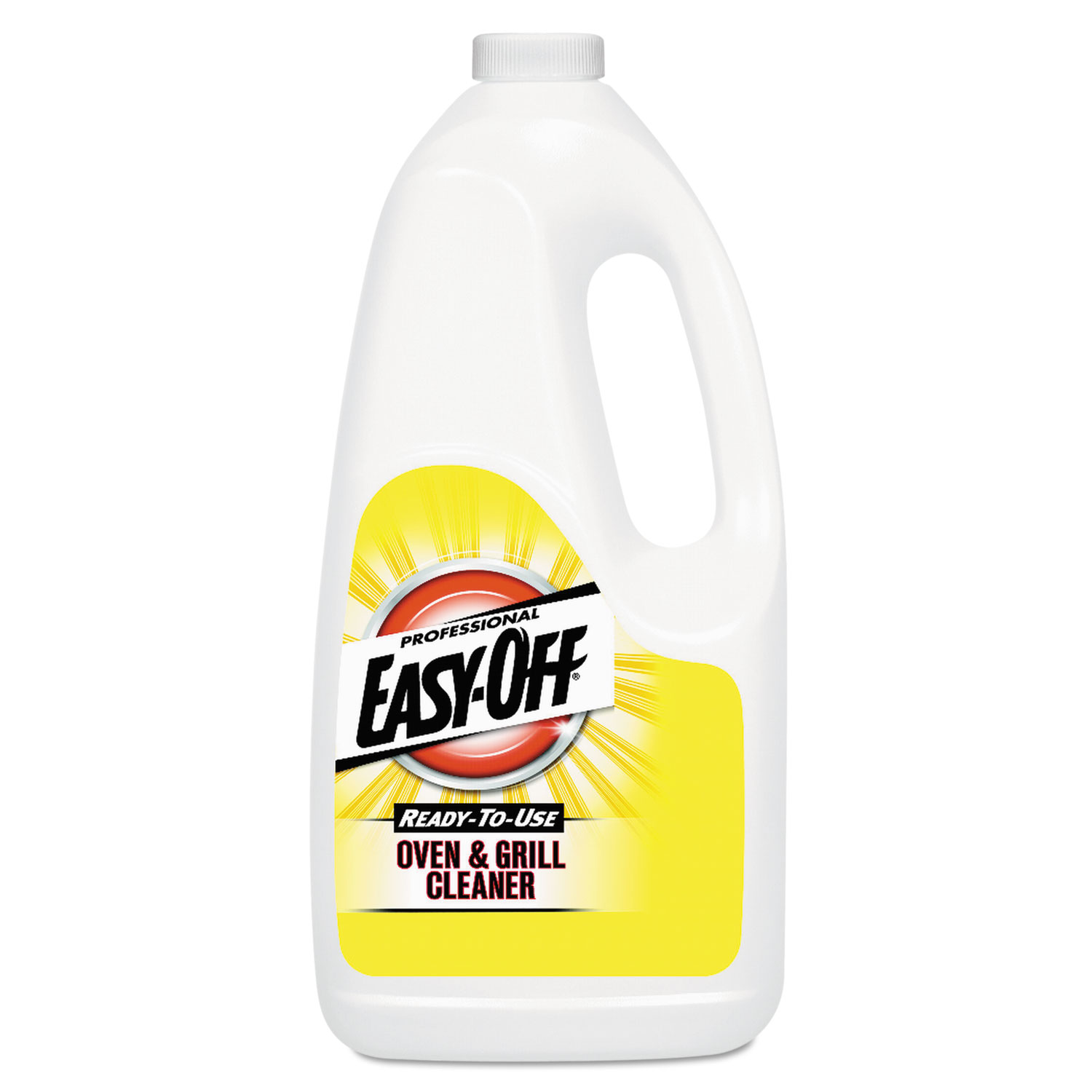  Professional EASY-OFF 62338-80689 Ready-to-Use Oven and Grill Cleaner, Liquid, 2qt Bottle, 6/Carton (RAC80689CT) 