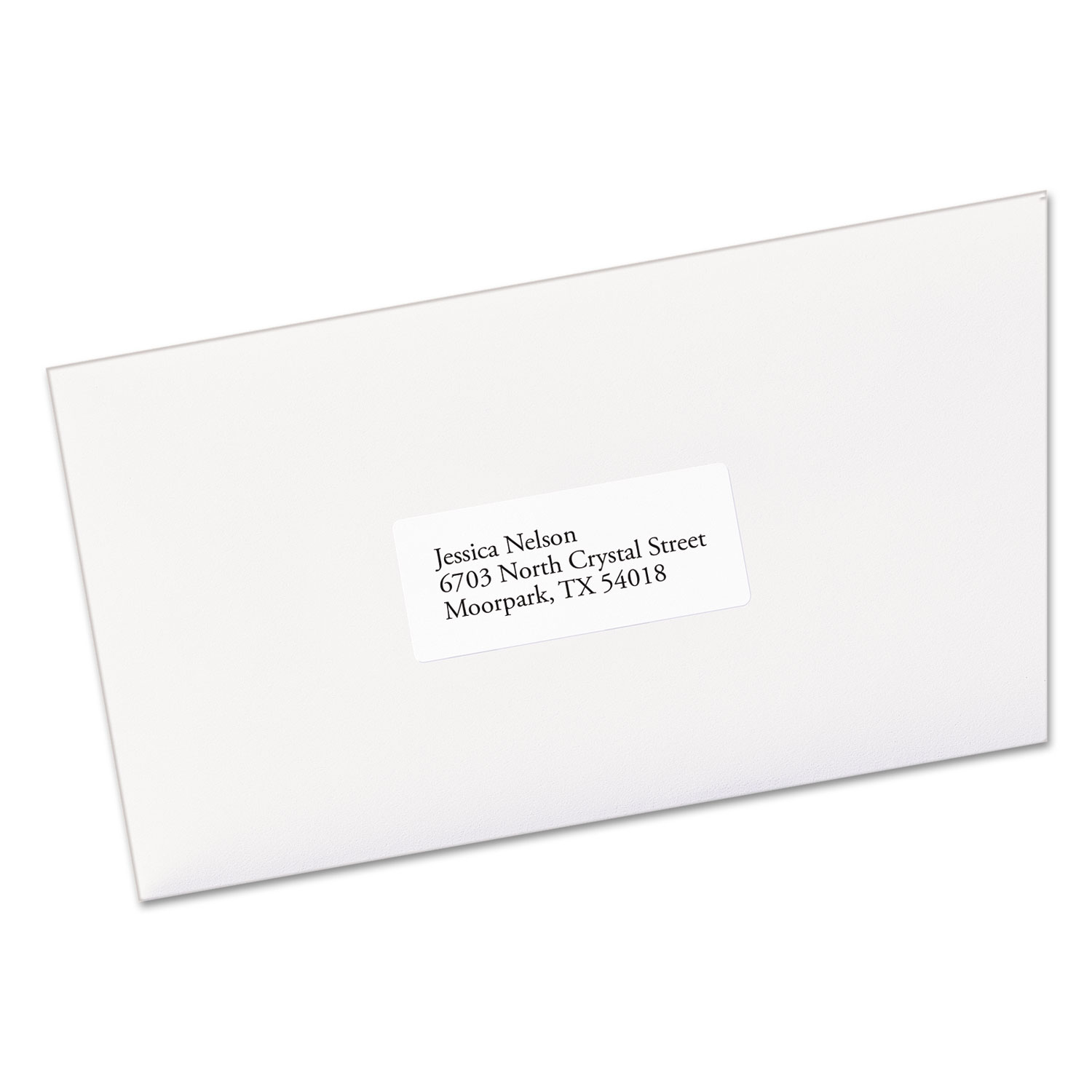 EcoFriendly Laser/Inkjet Easy Peel Mailing Labels, 1 x 2 5/8, White, 3000/Pack