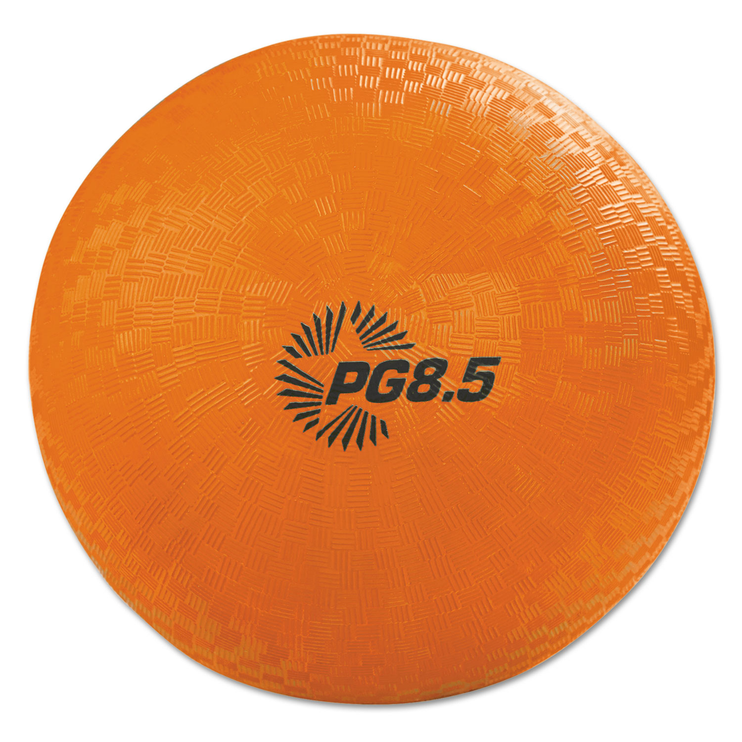 Playground Ball, 8 1/2 Diameter, Orange