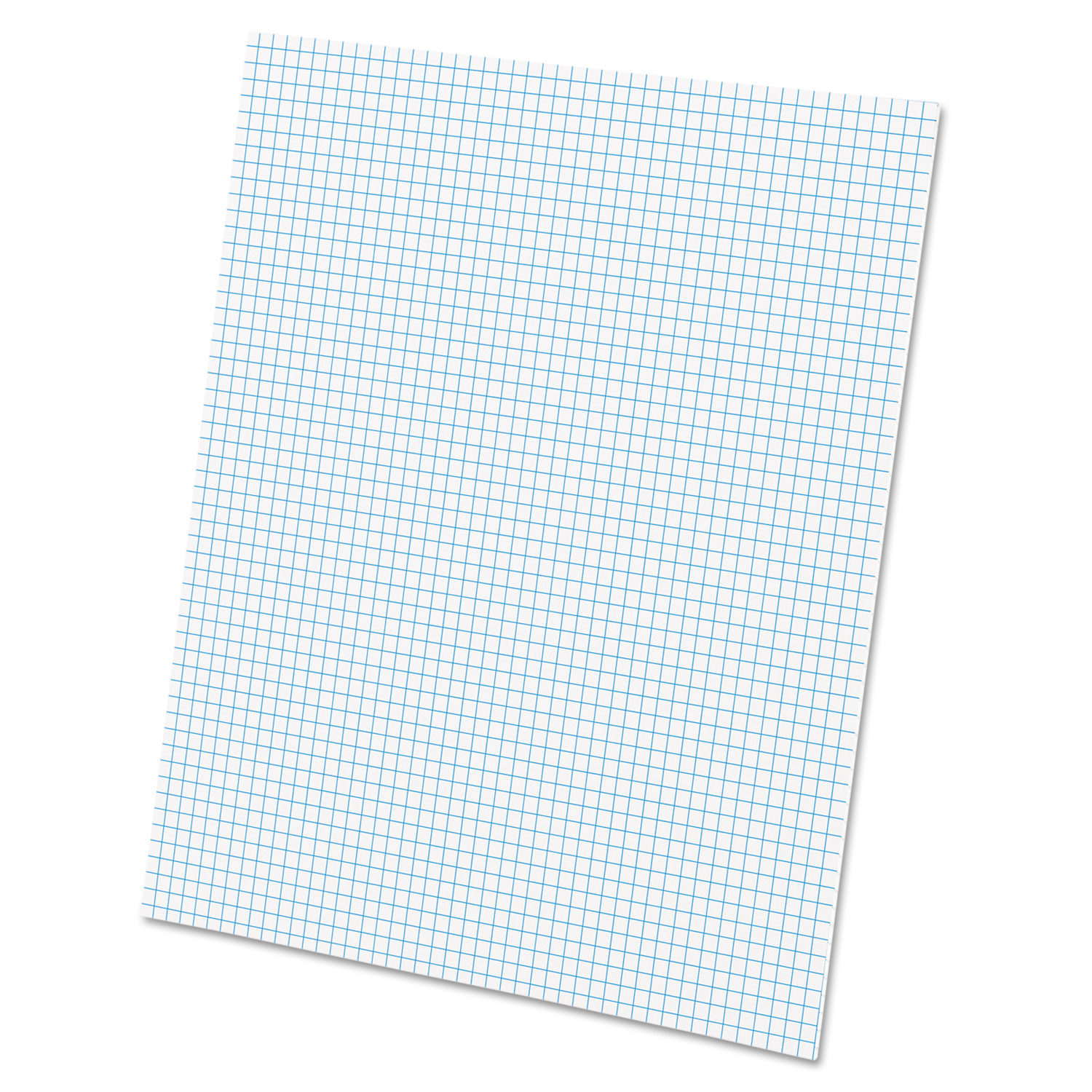 Quadrille Pads, 5 Squares/Inch, 8 1/2 x 11, White, 50 Sheets