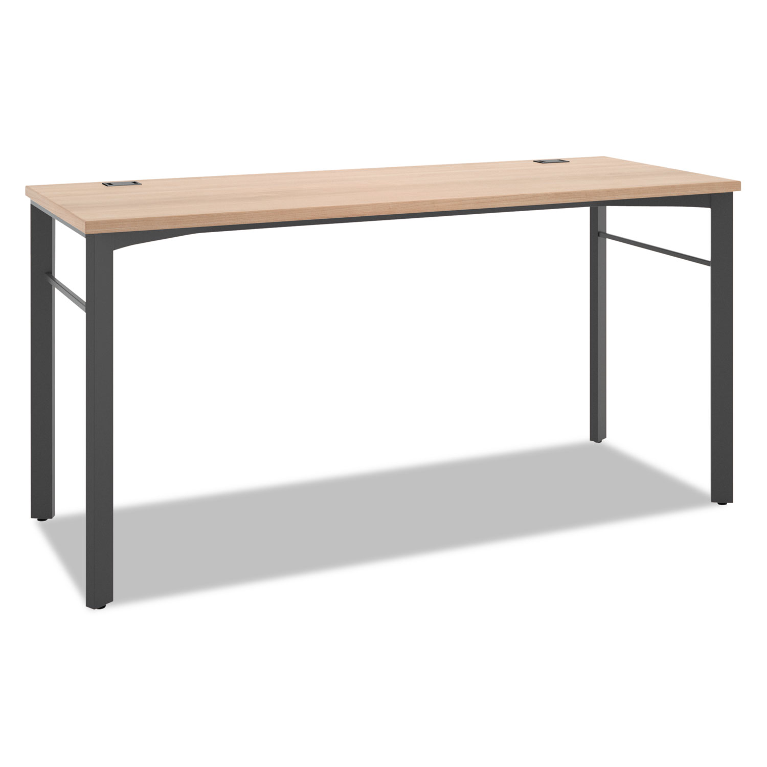 Manage Series Desk Table, 60w x 23 1/2d x 29 1/2h, Wheat