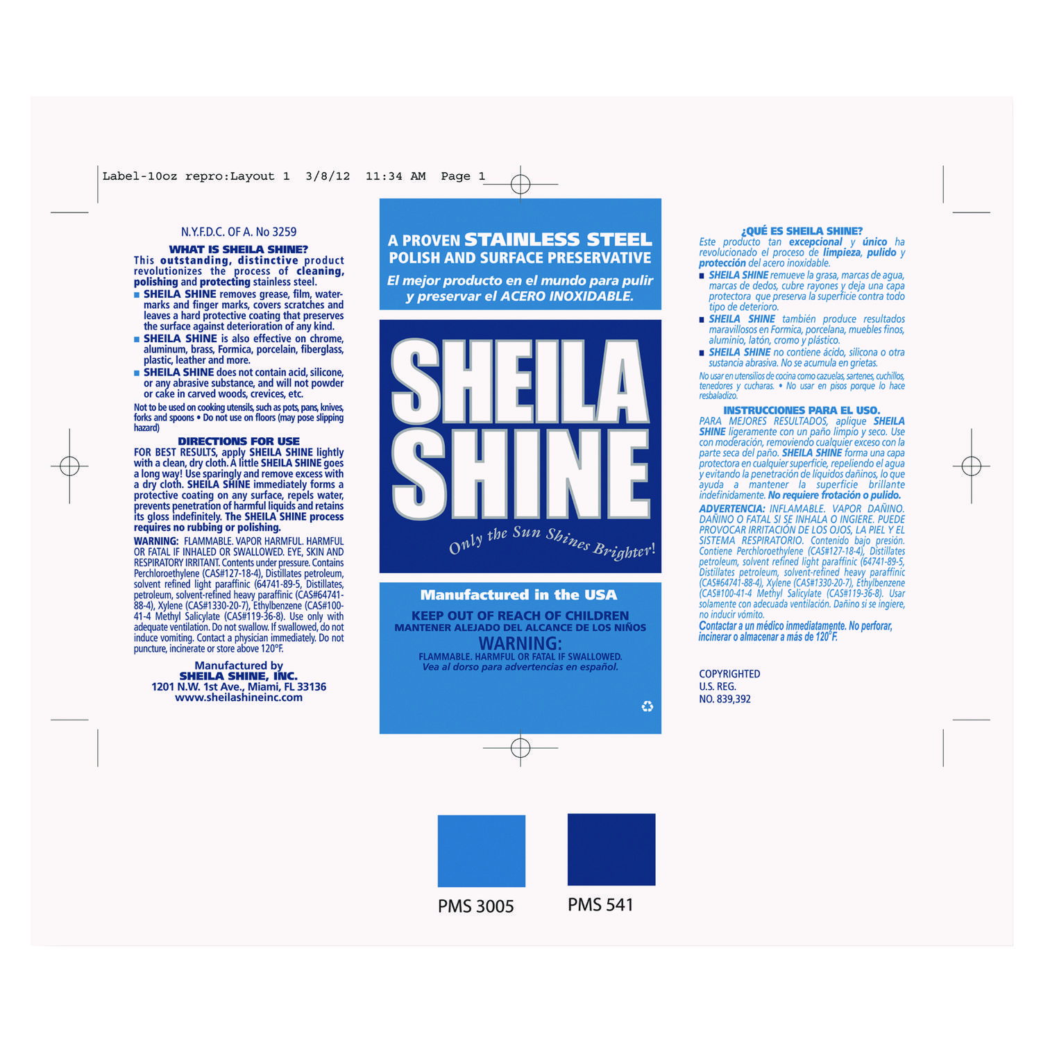 Product Labels, 6.75 x 4.25, Silver/White, 100/Pack