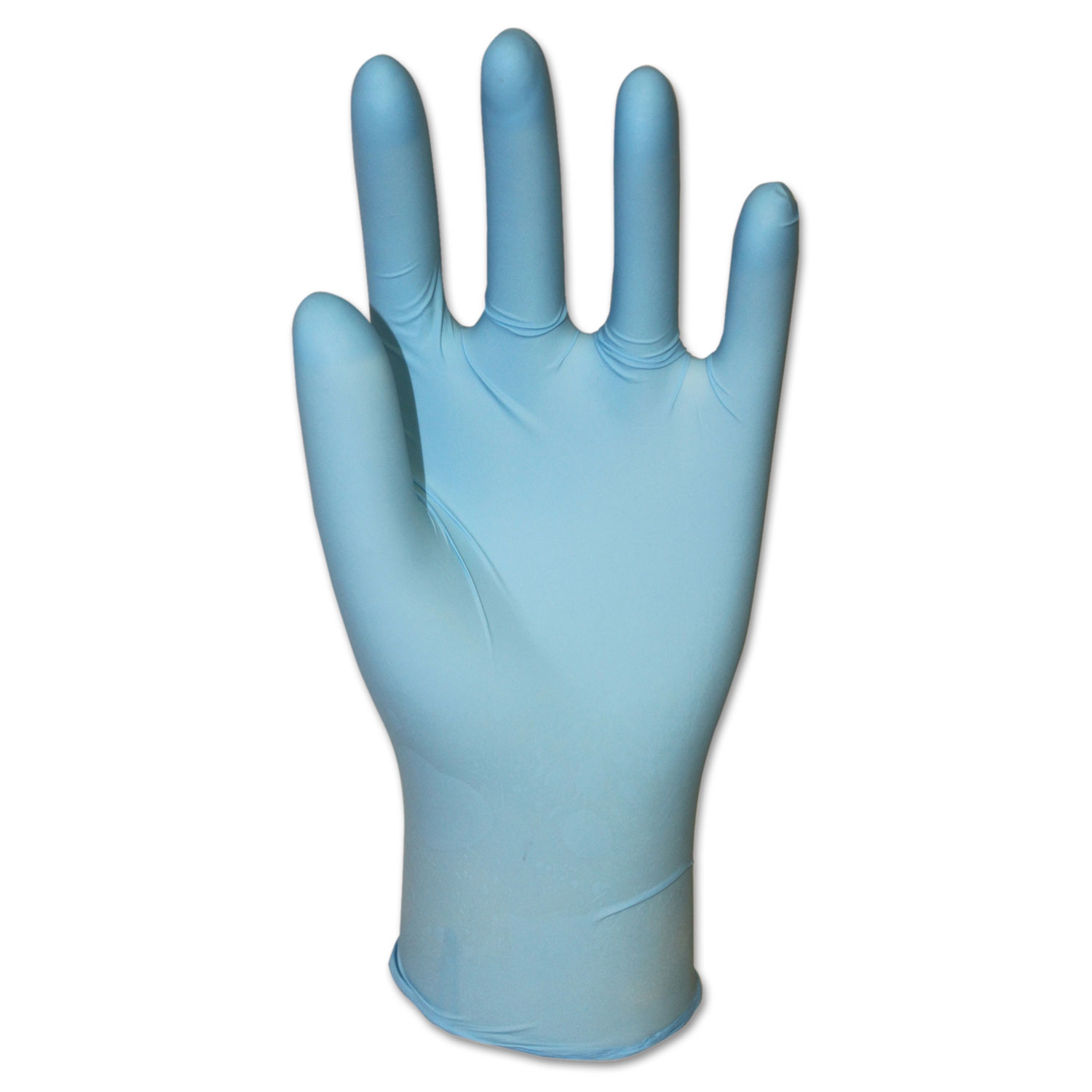  Impact 8648L DiversaMed Disposable Powder-Free Exam Nitrile Gloves, Large, Blue, 50/Box (IMP8648L) 