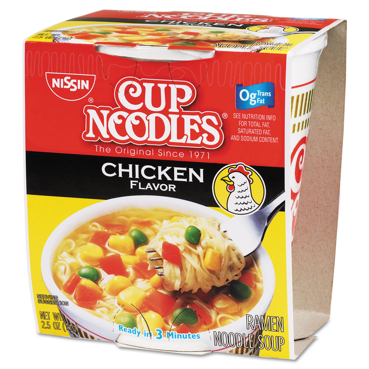 Cup Noodles by Nissin® NSF827961 - OnTimeSupplies.com