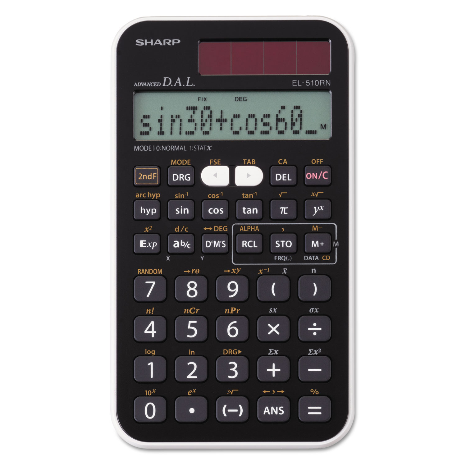 EL-510RNB Scientific Calculator, 11-Digit LCD