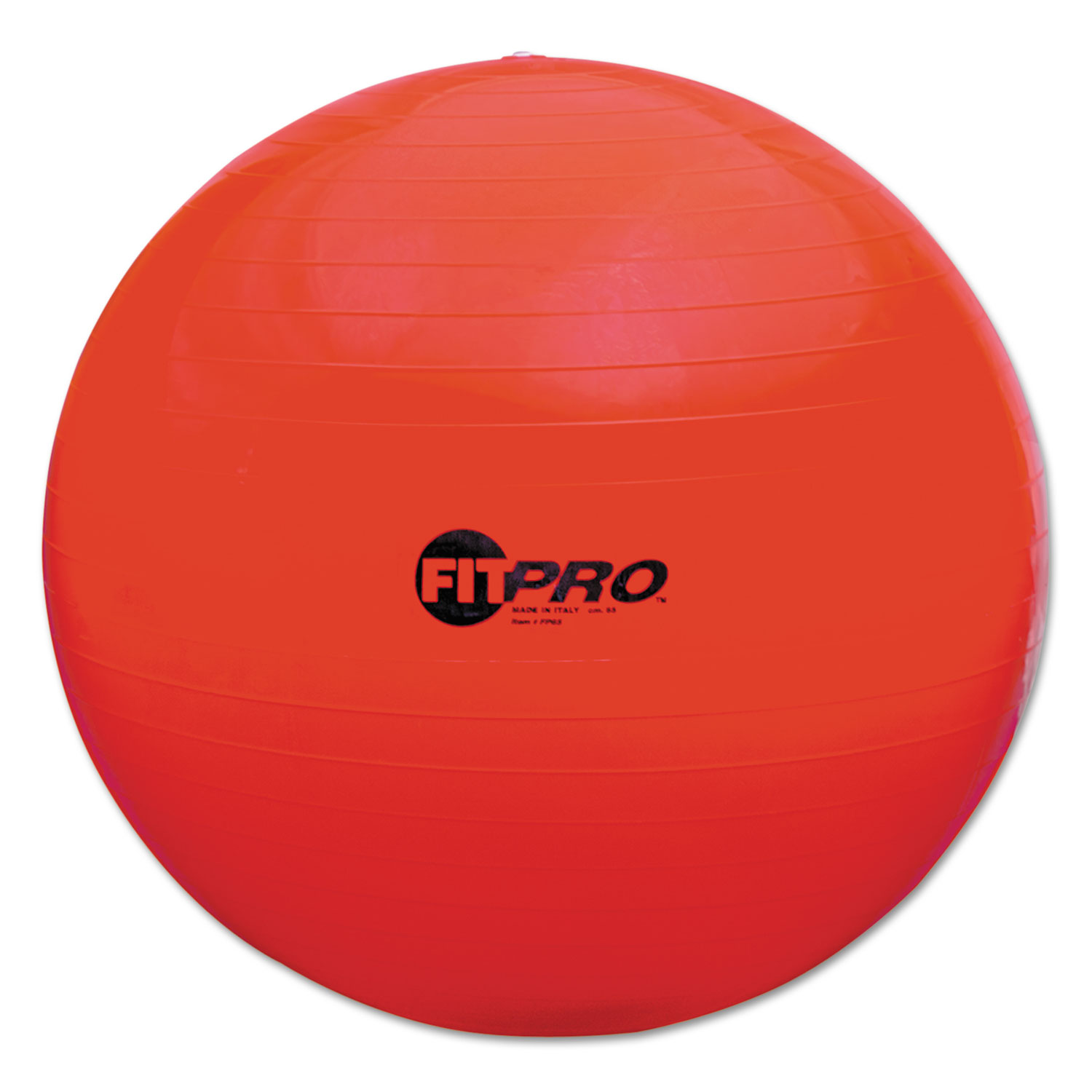 FitPro Ball, 65cm Diameter, Red