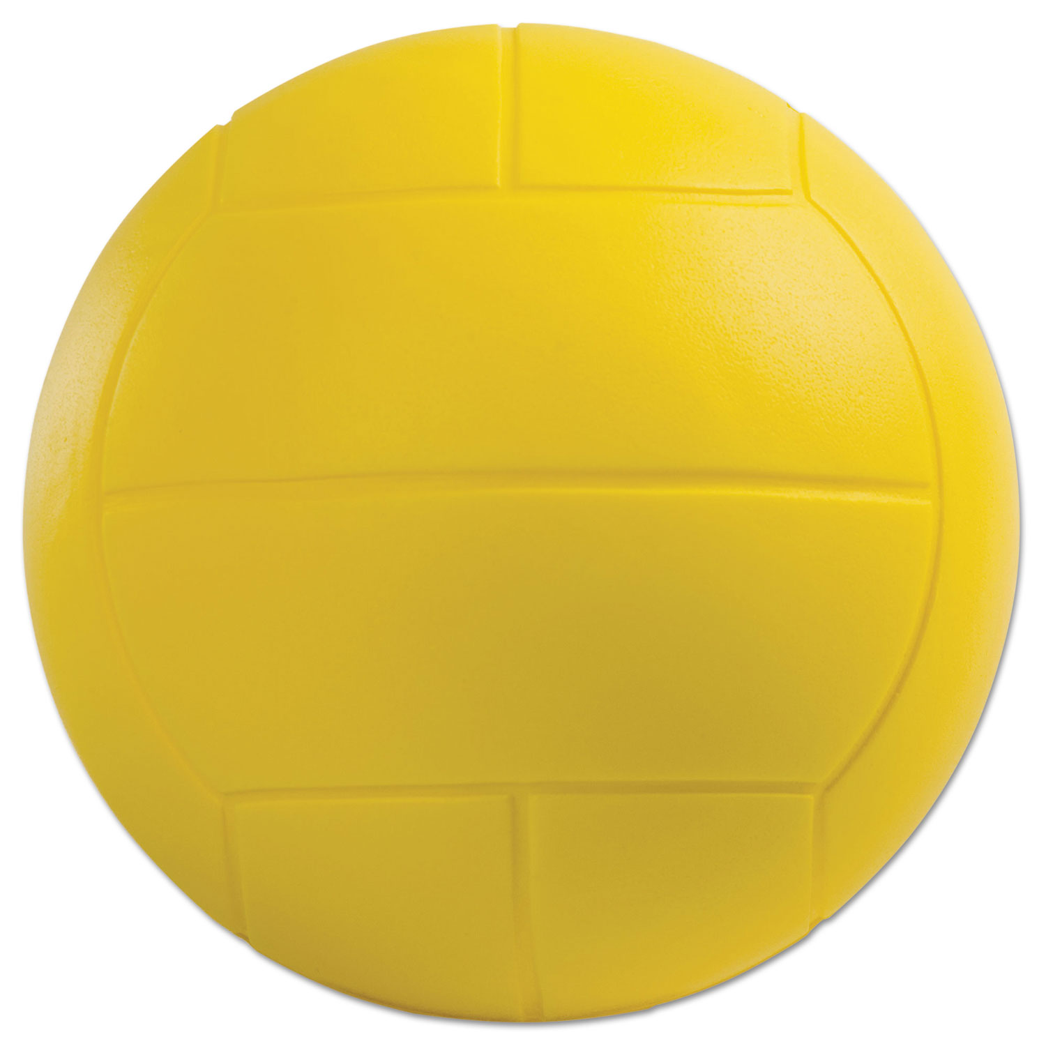 Coated Foam Sport Ball, Volleyball, Yellow