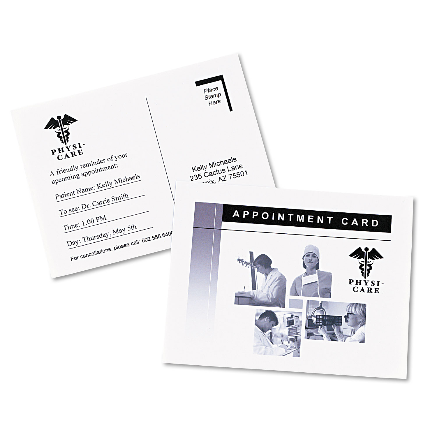 Photo-Quality Glossy Postcards for Inkjet Printers, 4 1/4 x 5 1/2, White, 100/Pk