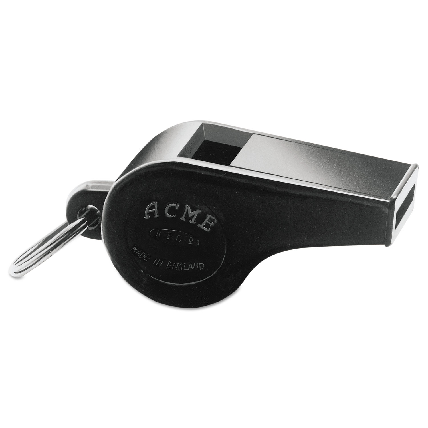 Acme Small Whistle, Plastic, Black
