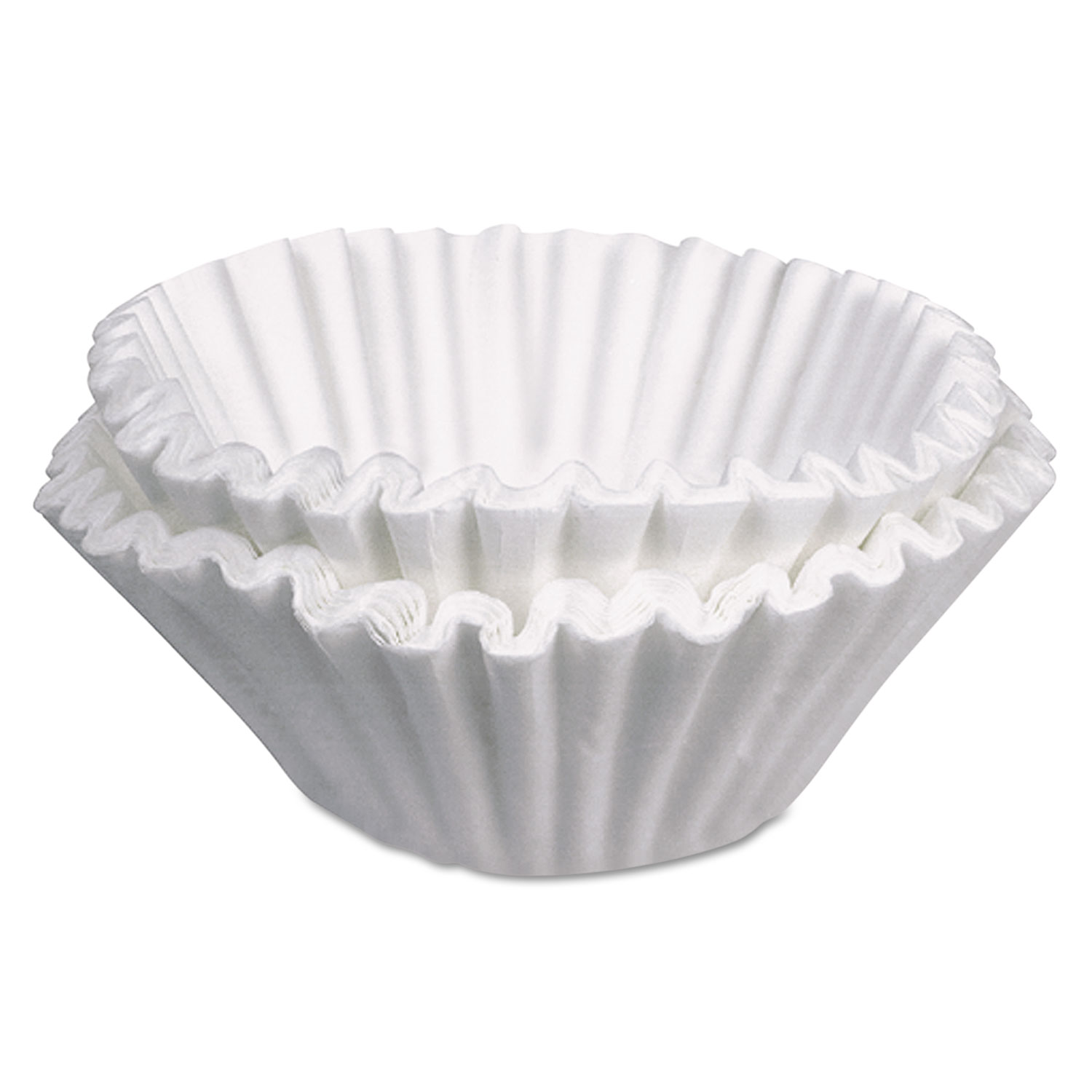 Commercial Coffee Filters, 10 Gallon Urn Style, 250/Pack