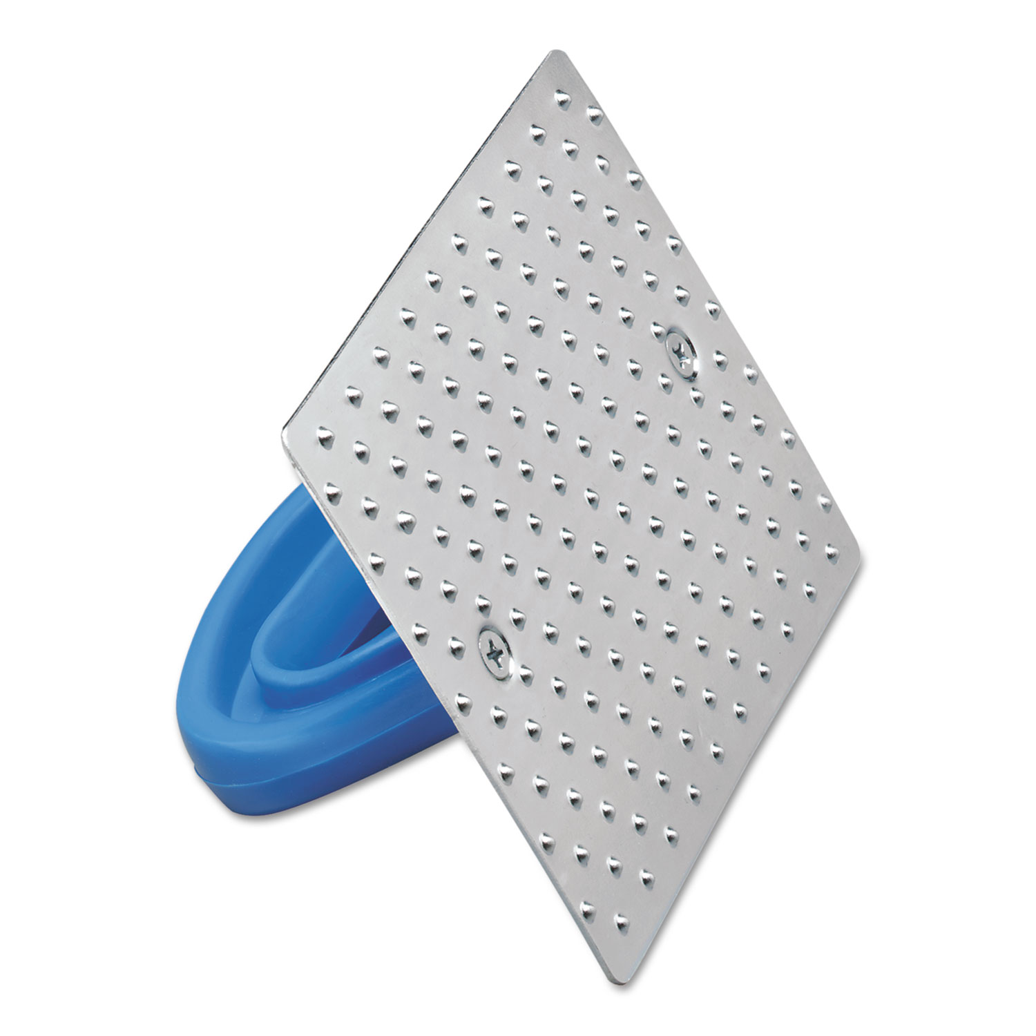 Griddle Pad Holder Kit, 4 x 5 1/4, Blue, 10/Carton