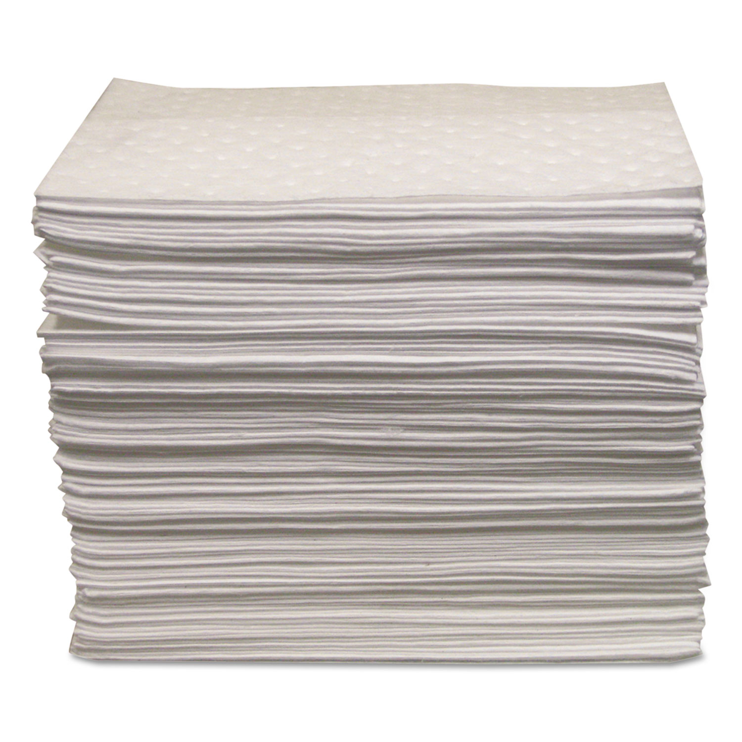 Oil Only Sorbent Pad 15x17, Heavy-Weight