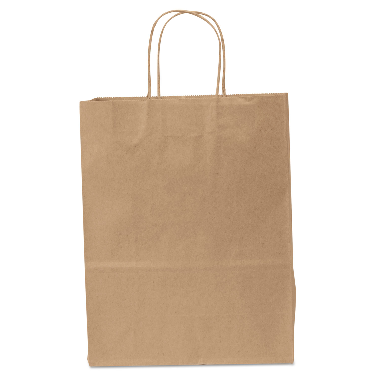 Paper Shopping Bag, 60lb Kraft, Heavy-Duty 10 x 5 x 13, 250 bags