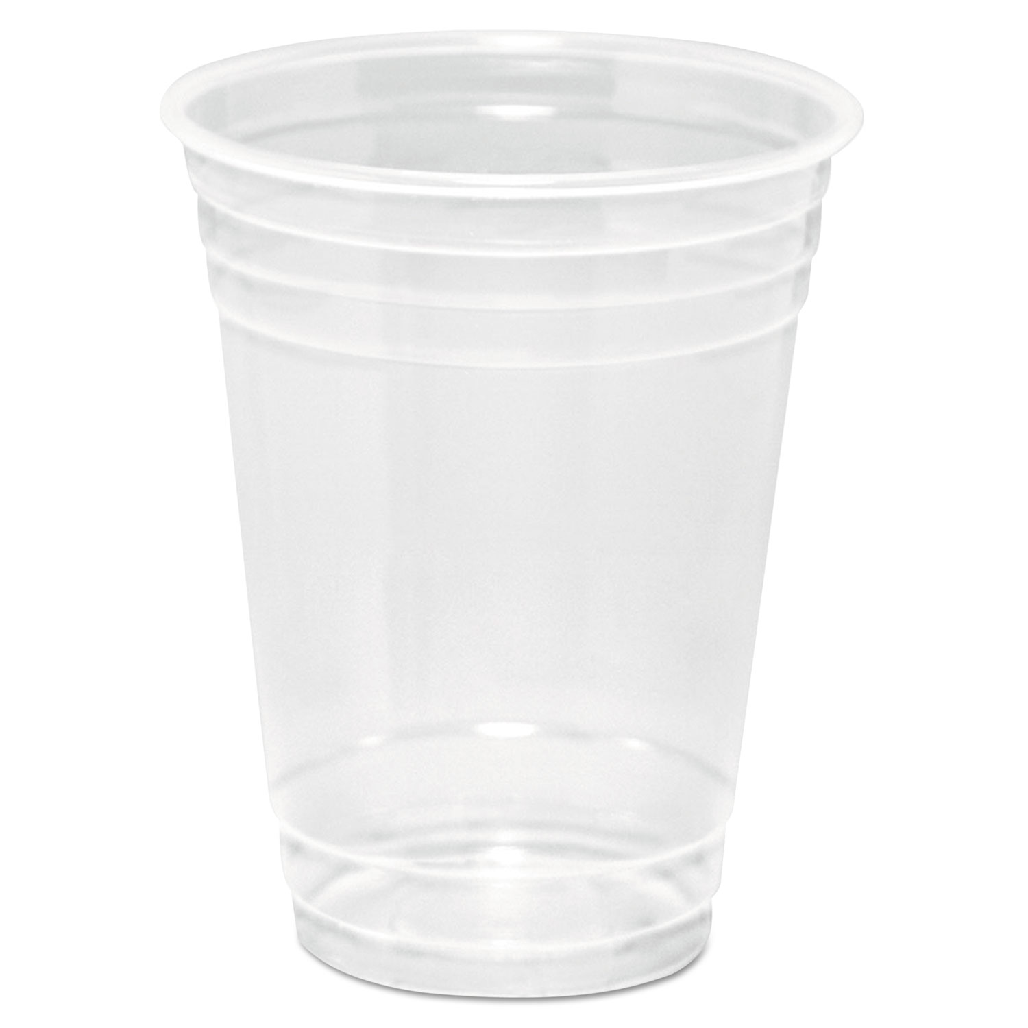 Conex ClearPro Cold Cups, Plastic, 16oz, Clear, 50/Pack, 20 Packs/Carton