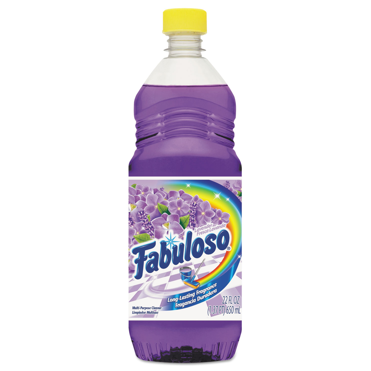  Fabuloso 53063 Multi-use Cleaner, Lavender Scent, 22 oz, Bottle (CPC53063) 