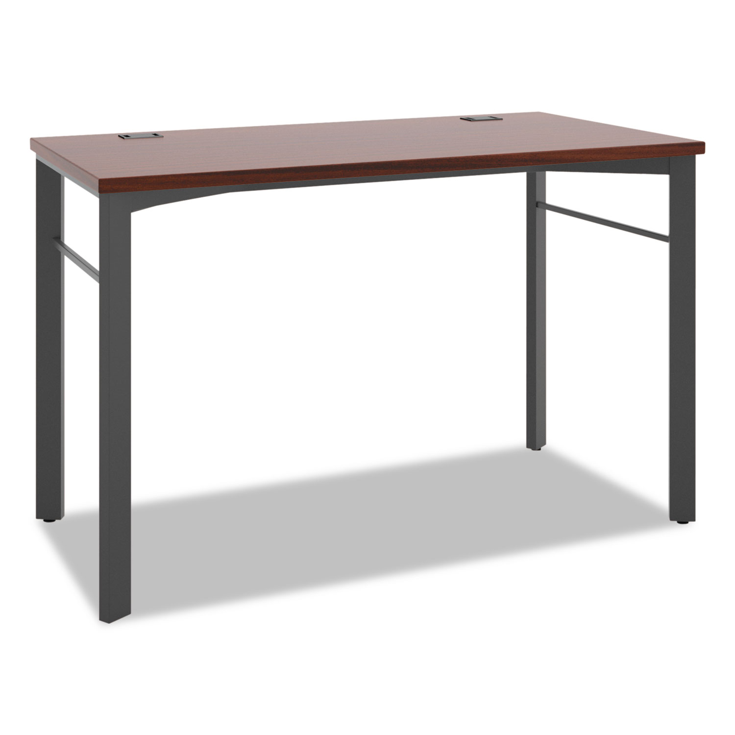  HON HMNG48WKSL.C1.A1 Manage Series Desk Table, 48w x 23.5d x 29.5h, Chestnut (BSXMNG48WKSLC) 