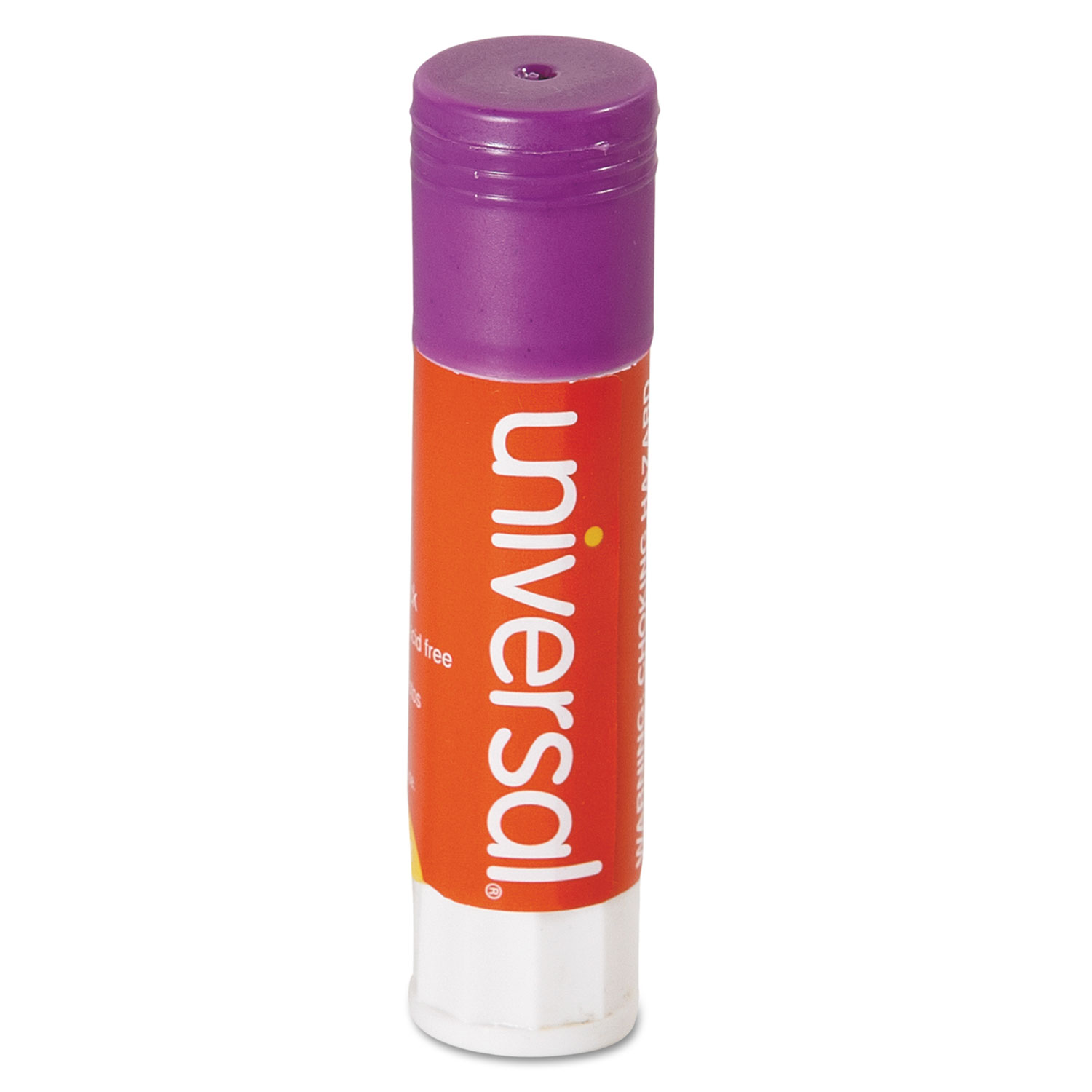  Universal UNV74748VP Glue Stick Value Pack, 0.28 oz, Applies Purple, Dries Clear, 30/Pack (UNV74748VP) 