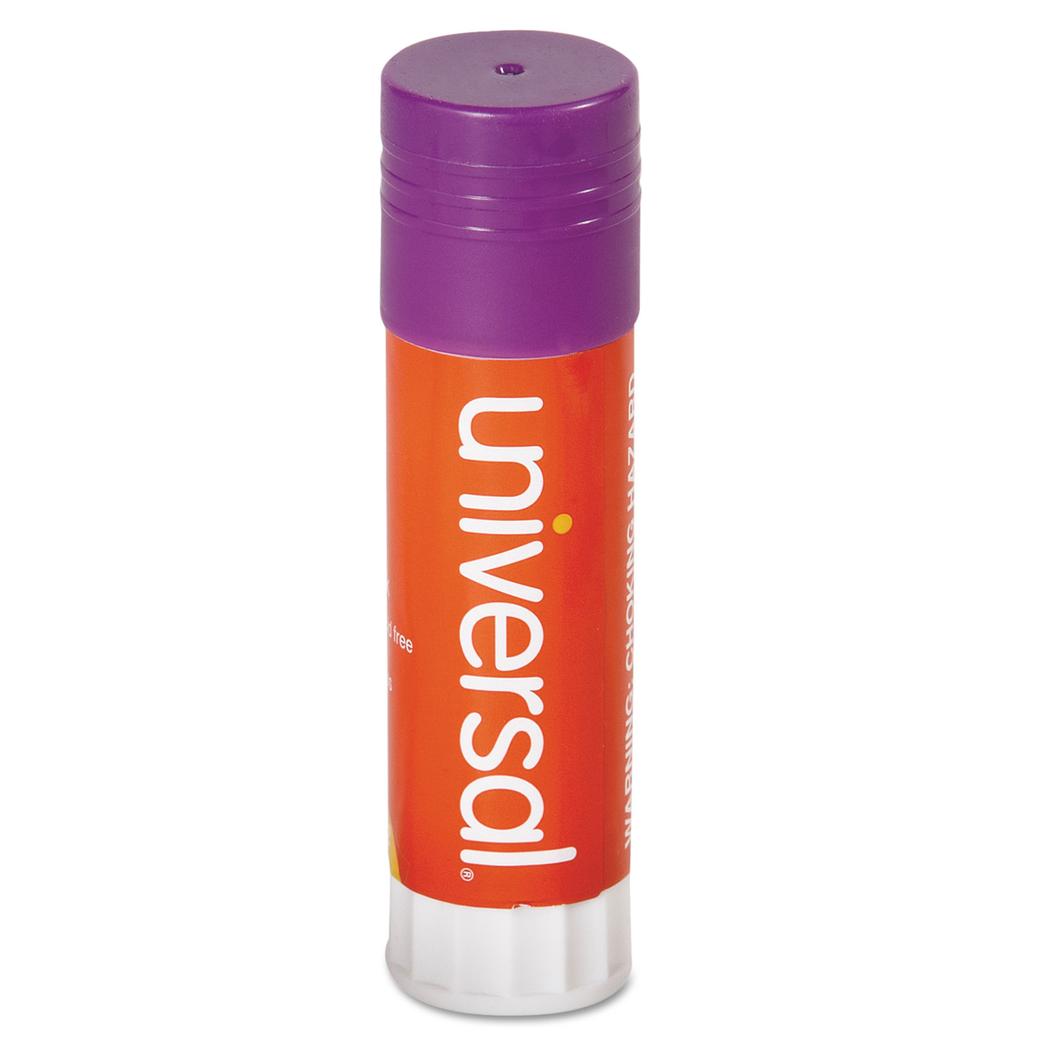  Universal UNV74752 Glue Stick, 1.3 oz, Applies Purple, Dries Clear, 12/Pack (UNV74752) 