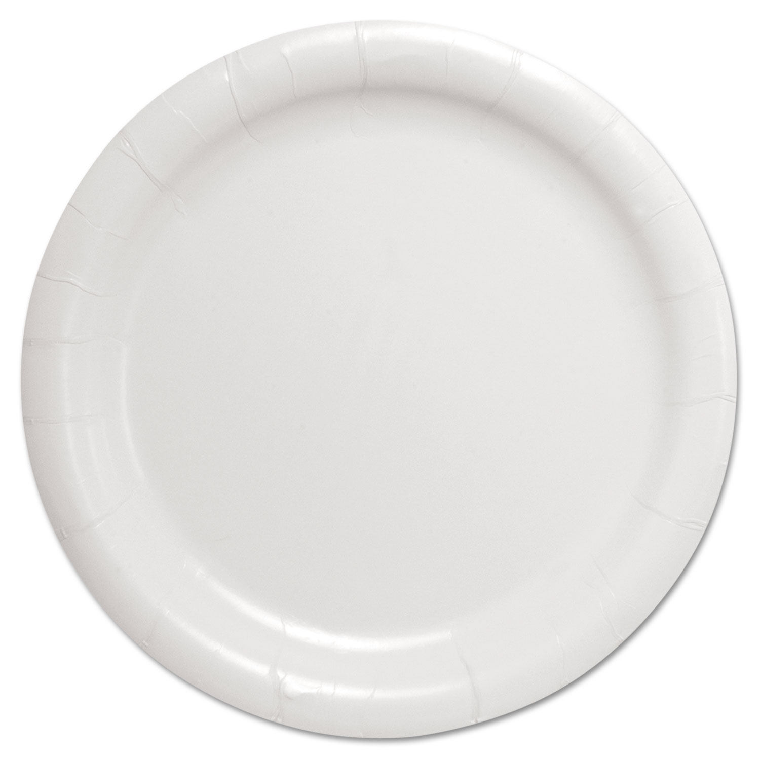  Dart HP9S-2050 Bare Eco-Forward Clay-Coated Paper Dinnerware, Plate, 9 Diameter, White (SCCHP9S) 