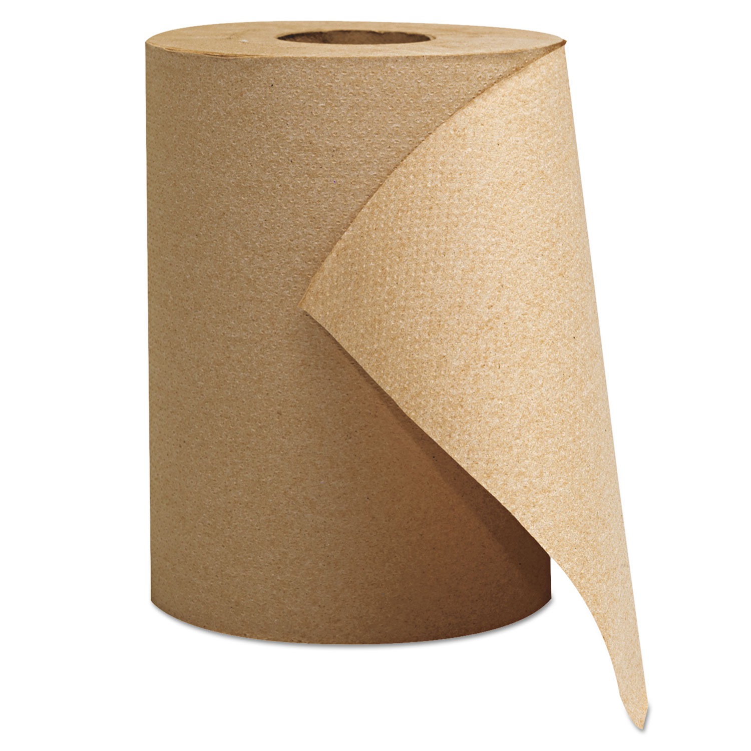 8 in. x 350 ft. Brown Morsoft Universal Roll Paper Towels (12 Rolls/Carton)