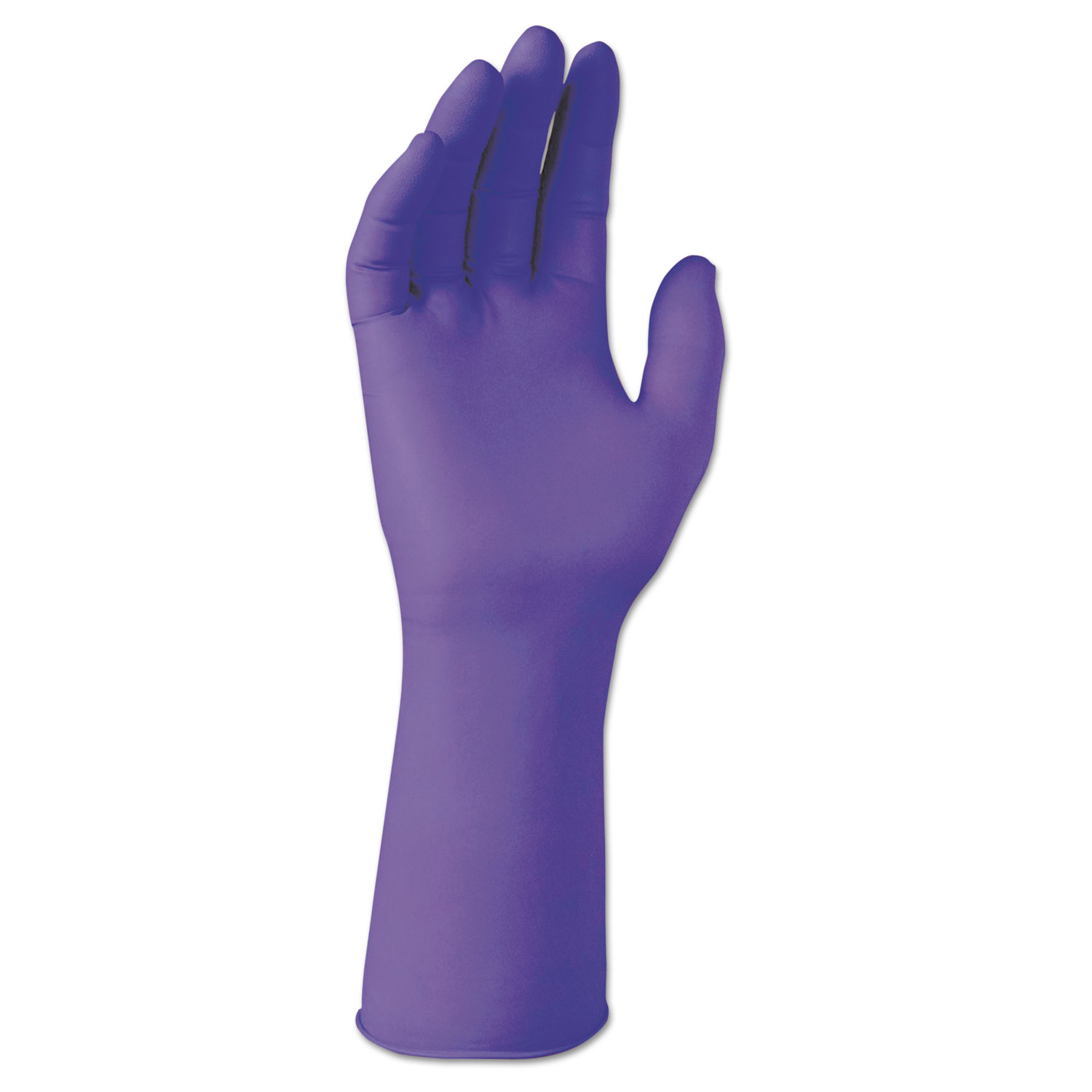 Kimberly-Clark Professional* 50604 PURPLE NITRILE Exam Gloves, 310 mm Length, X-Large, Purple, 500/Carton (KCC50604) 