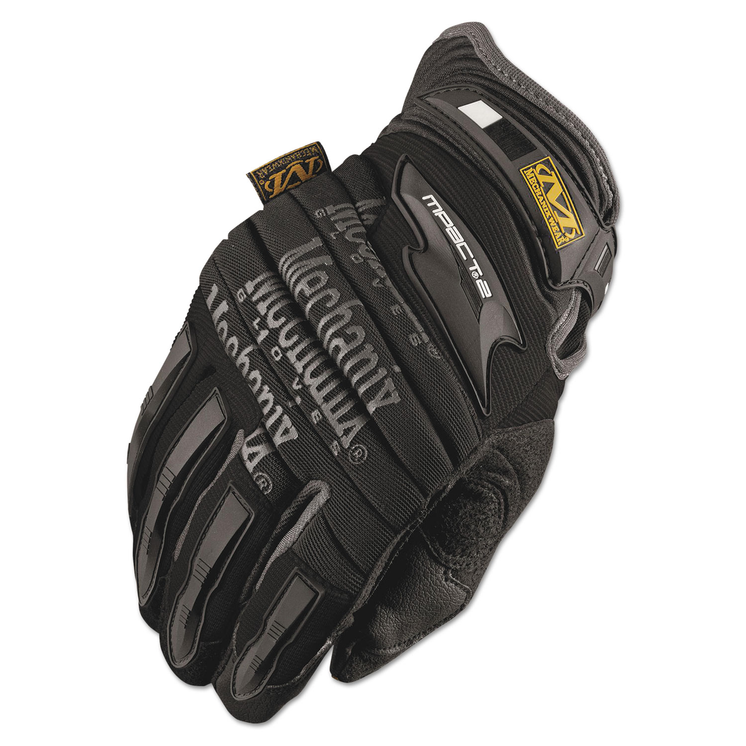  Mechanix Wear MP2-05-010 M-Pact 2 Gloves, Black, Large (MNXMP205010) 