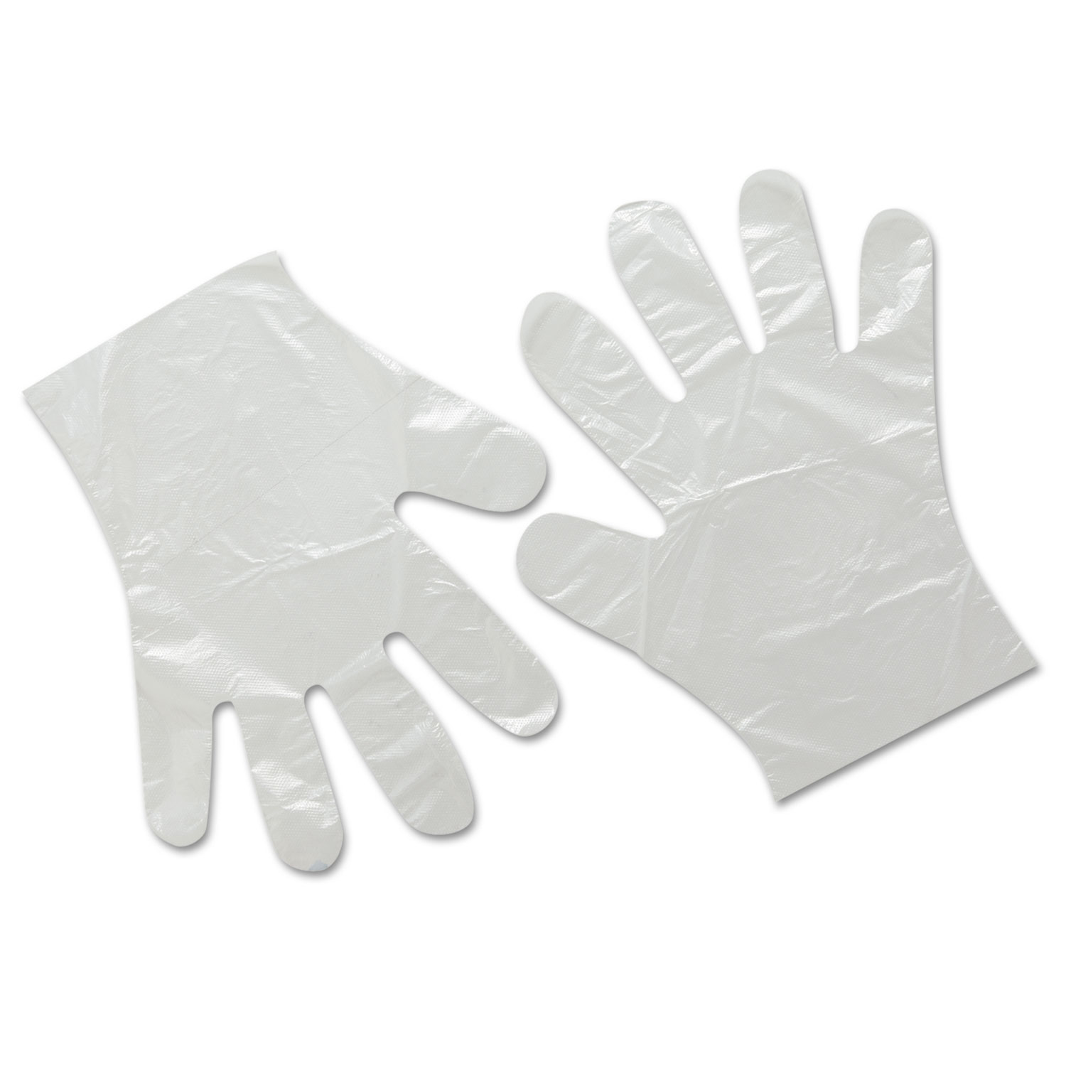  AmerCareRoyal RDPG-100M Single-Use Polyethylene Gloves, Medium, 10000/Carton (RPPRDPG100M) 