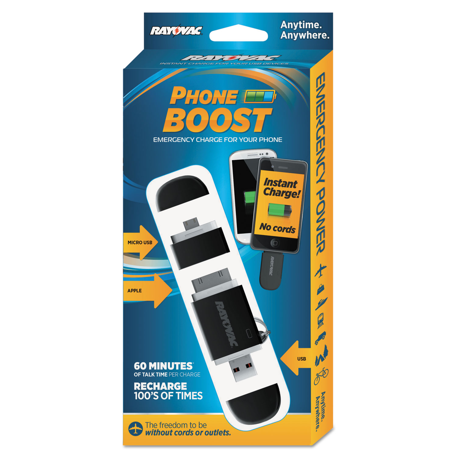 Phone Boost Key Chain Charger, Cell Phones/Cameras/Mobile Devices