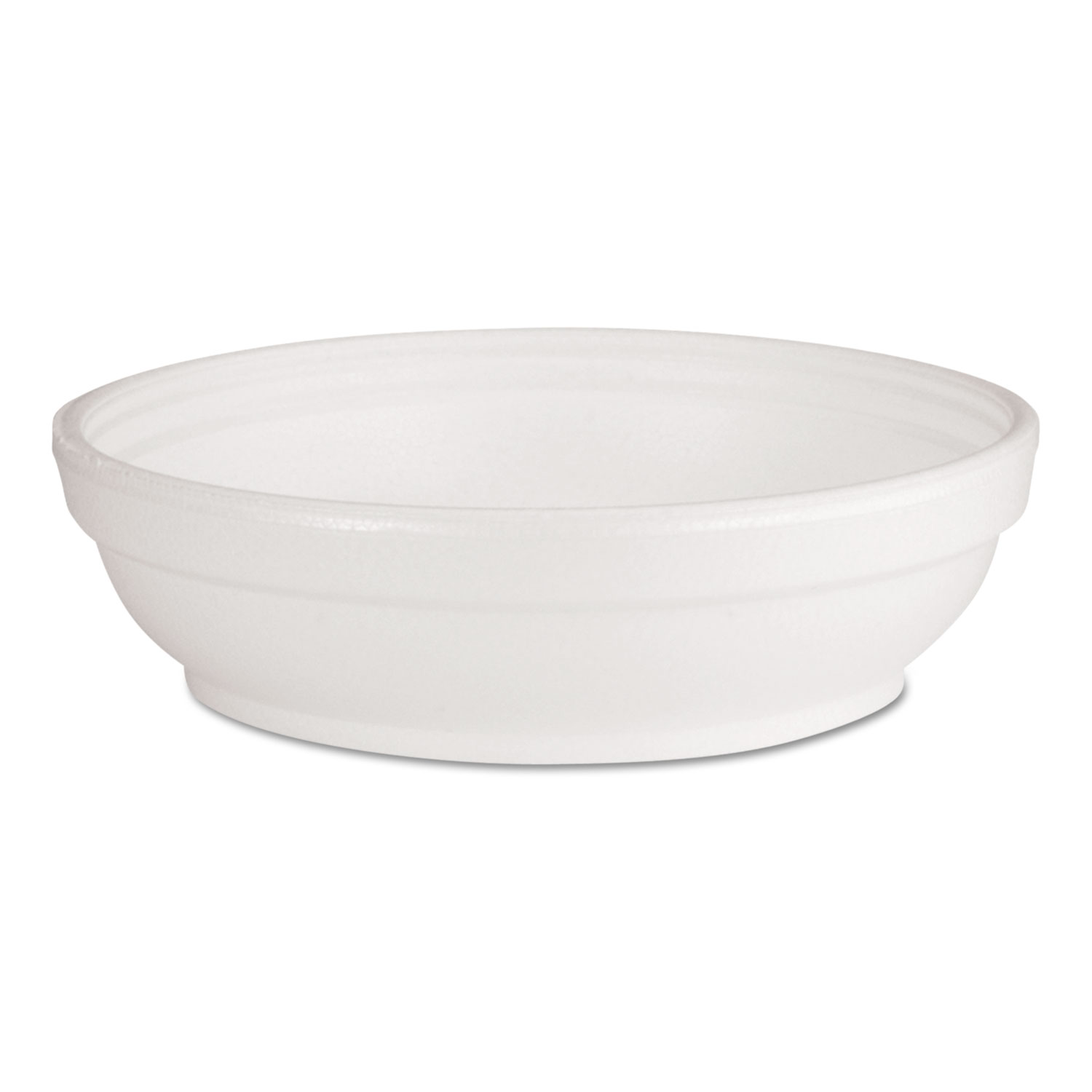  Dart 5B20 Insulated Foam Bowls, 5 oz, White, 50/Pack, 20 Packs/Carton (DCC5B20) 