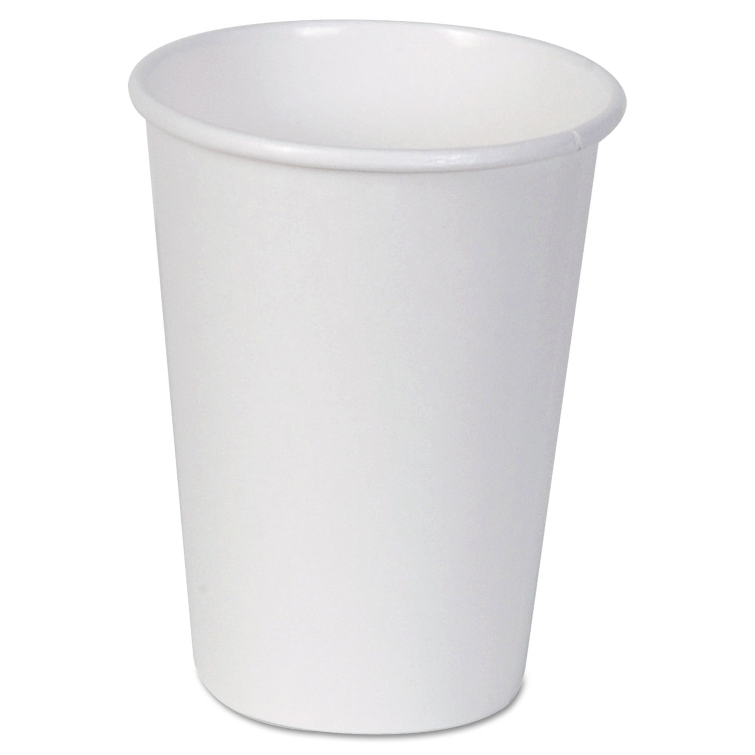  Dixie 2342W Paper Cups, Hot, 12 oz., White, 50/Bag (DXE2342W) 