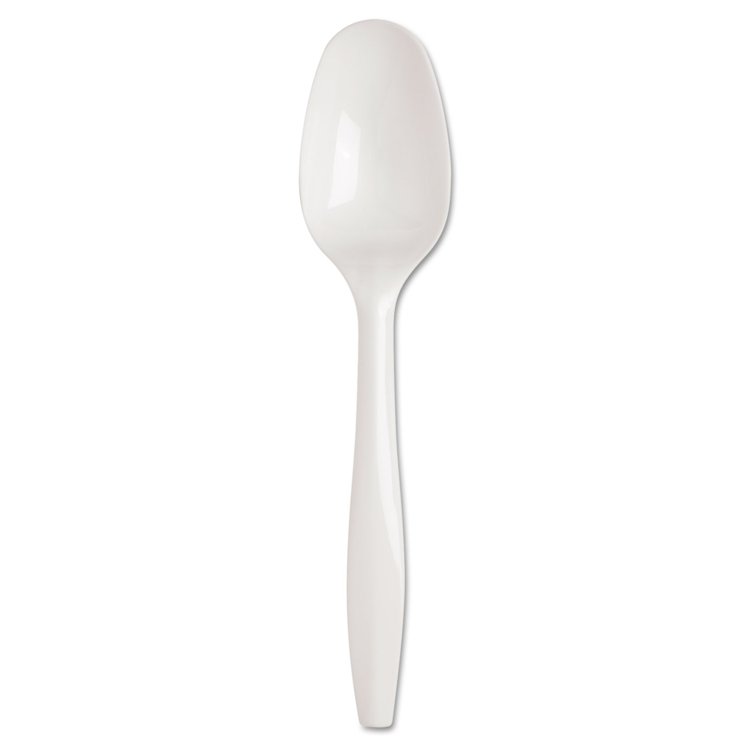  Dixie SSS21P SmartStock Plastic Cutlery Refill, 5.5in, Teaspoon, White, 40/Pack, 24 Packs/Carton (DXESSS21P) 
