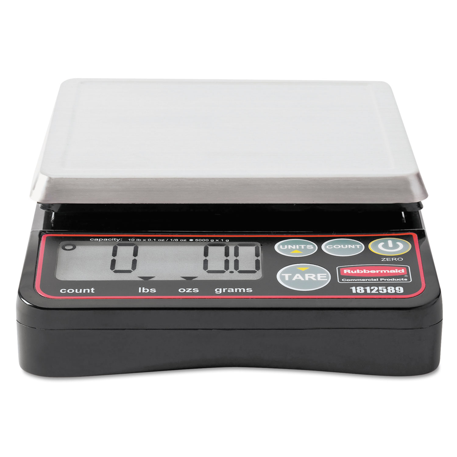 Pelouze Compact Digital Portion Control Scale, 10 lb Cap