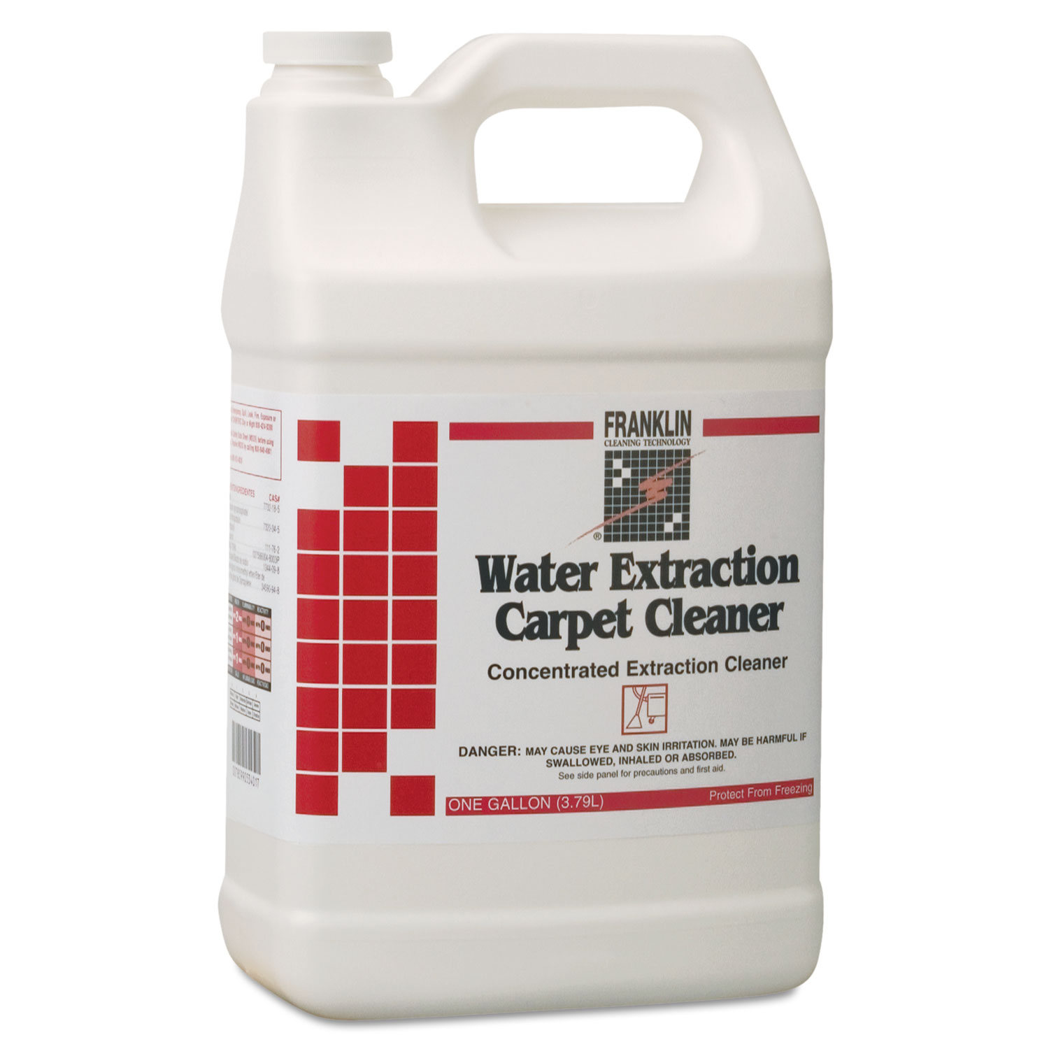 Water Extraction Carpet Cleaner, Floral Scent, Liquid, 1 gal. Bottle