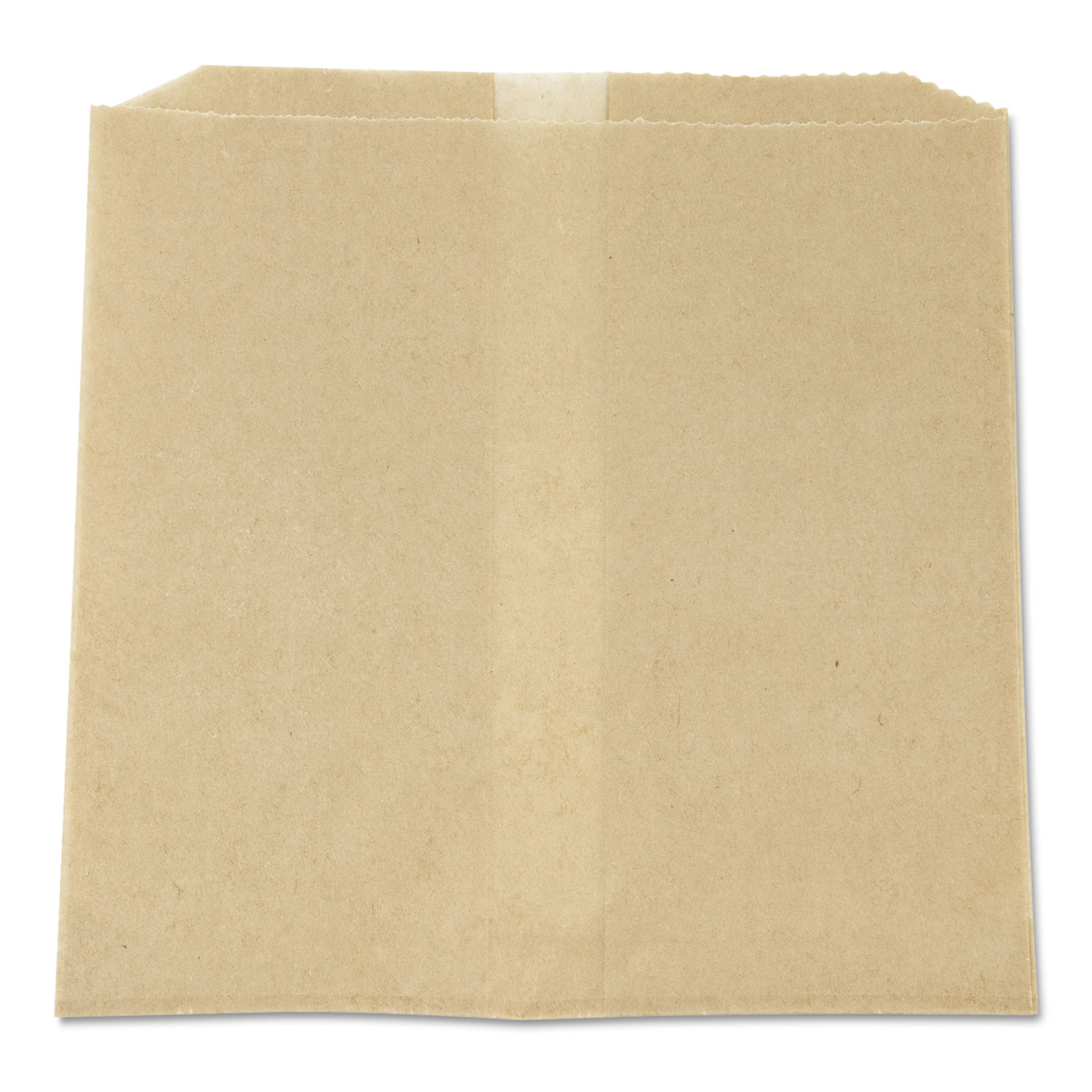 Waxed Napkin Receptacle Liners, 8 x 7 x 8, Brown, 500/Case