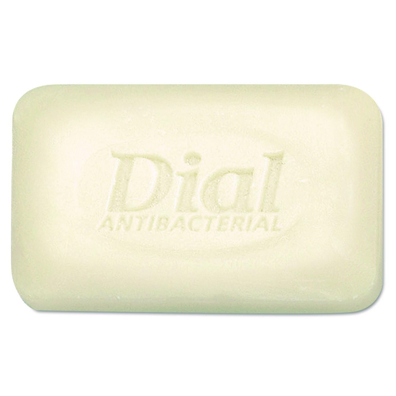 Antibacterial Deodorant Bar Soap, Floral, Unwrapped, White, 1.5 oz