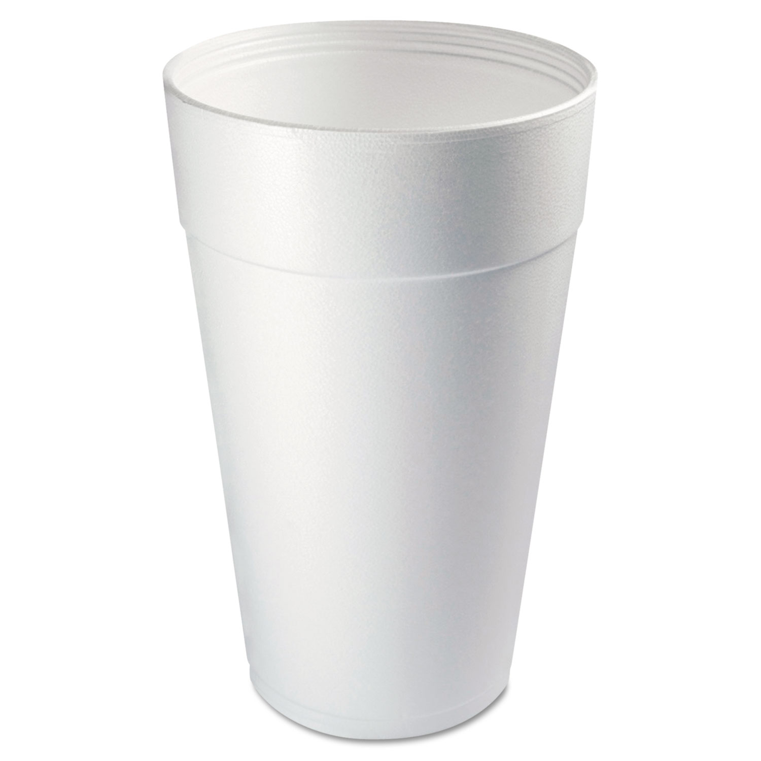  Dart 44TJ32 Foam Drink Cups, 44 oz., Hot/Cold, White, 20/Bag (DCC44TJ32) 