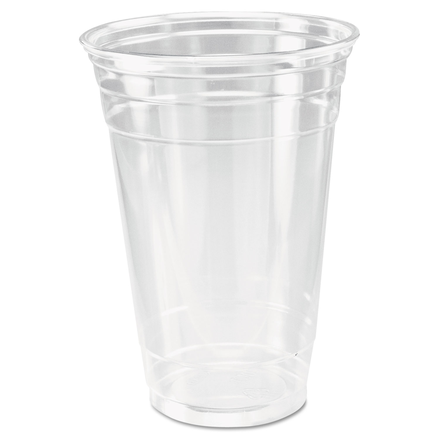 Polyethylene 9 fl oz Clear 1000 / Carton Solo Ultra-clear Squat Cups 