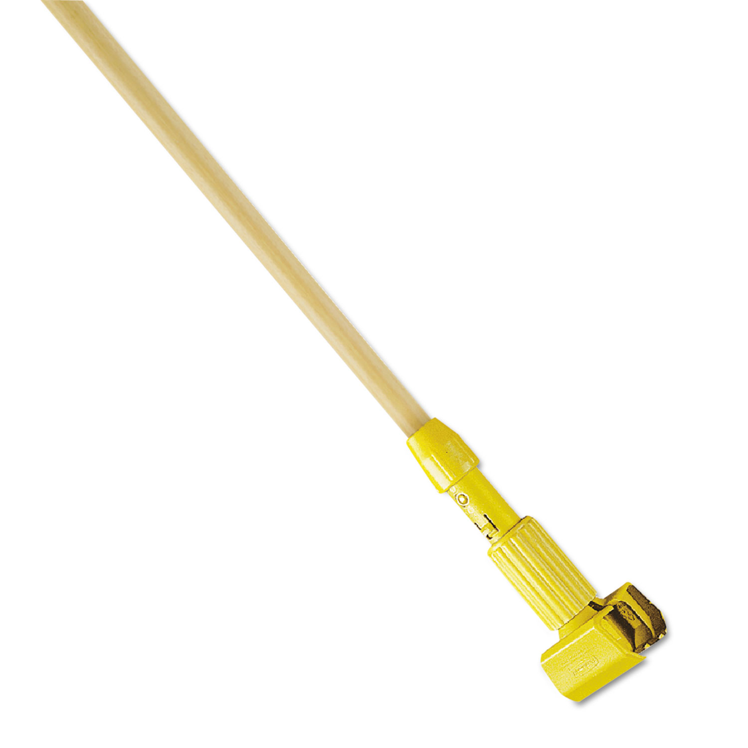  Rubbermaid Commercial FGH215000000 Gripper Mop Handle, Hardwood, 54 (RCPH215) 