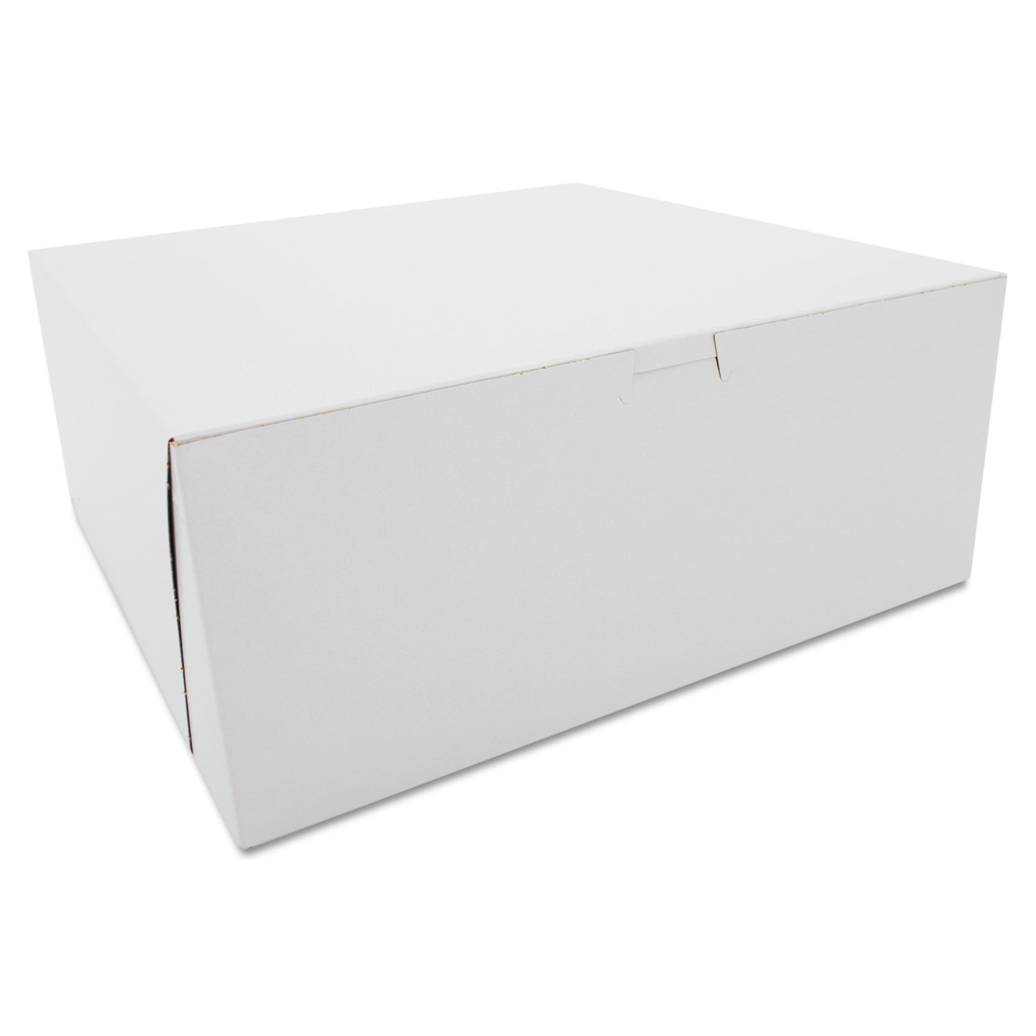 Cake Boxes, White, 8 x 8 x 3, 250/Bundle - mastersupplyonline
