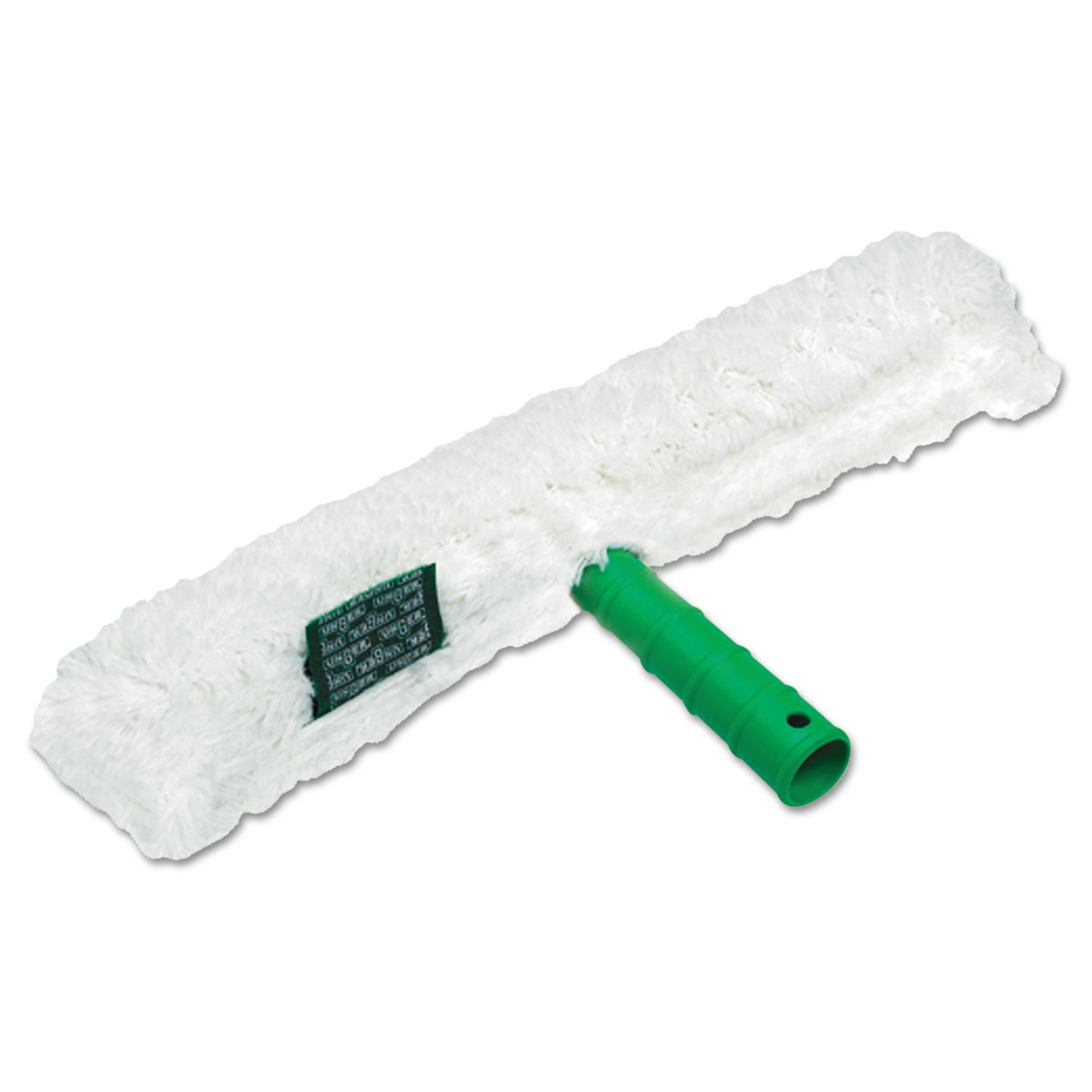  Unger WC250 Original Strip Washer with Green Nylon Handle, White Cloth Sleeve, 10 Inches (UNGWC250) 