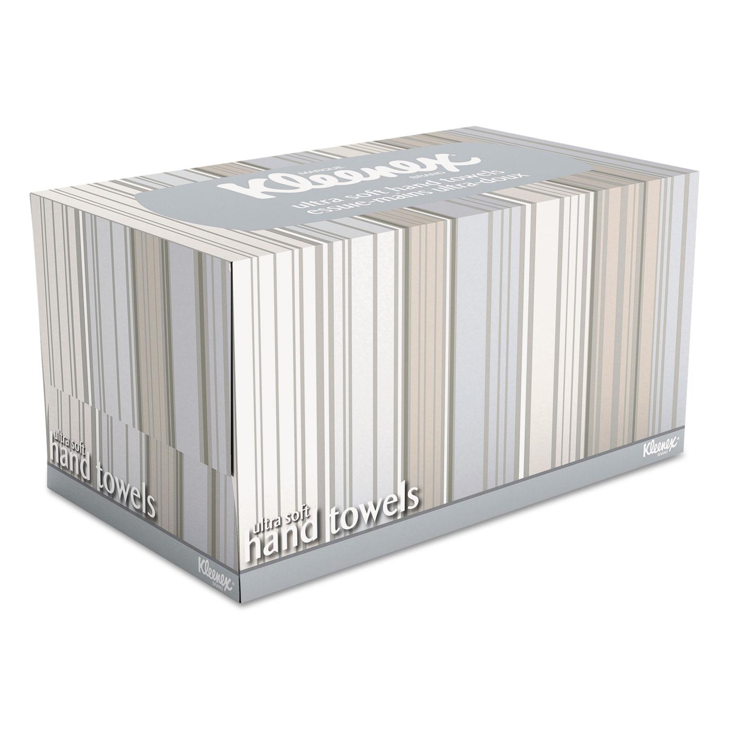  Kleenex 11268 Ultra Soft Hand Towels, POP-UP Box, White, 70/Box (KCC11268) 
