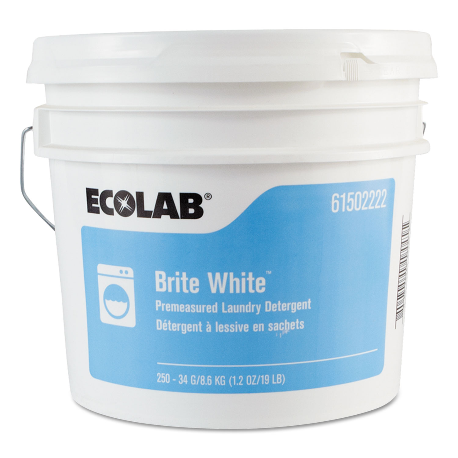 Brite White NP Laundry Detergent by Ecolab® ELB6102222 | OnTimeSupplies.com