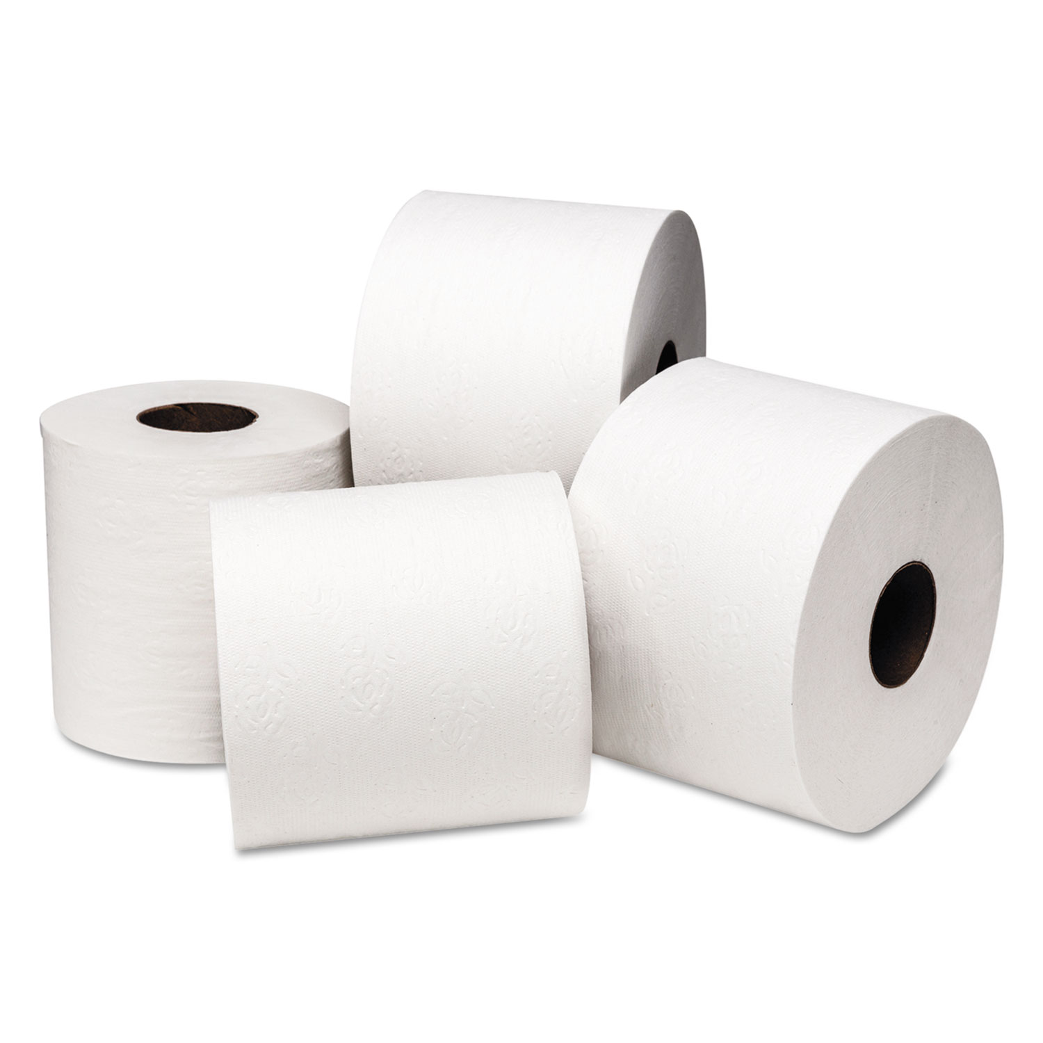 DublNature Universal Bathroom Tissue, 2-Ply, 500 Sheets/Roll, 48 Rolls/Carton